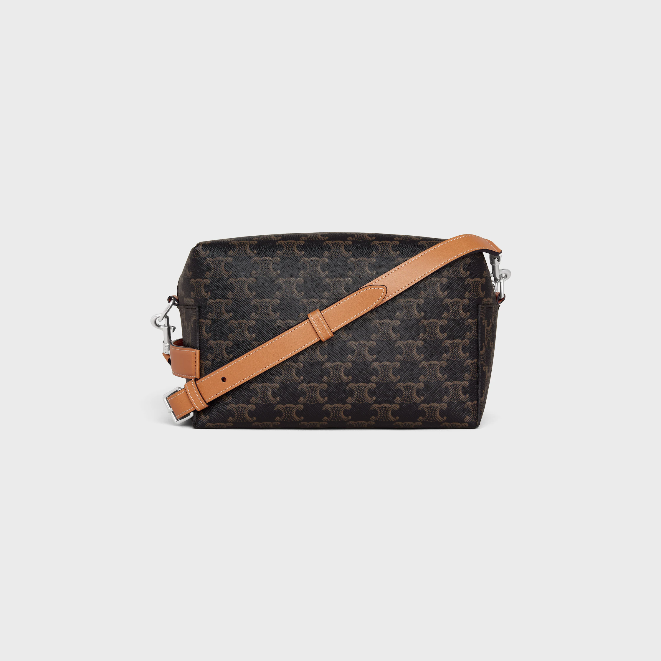 UMHÄNGE TASCHE TAKE AWAY IN TRIOMPHE KUNSTLEDER UND KALBSLEDER