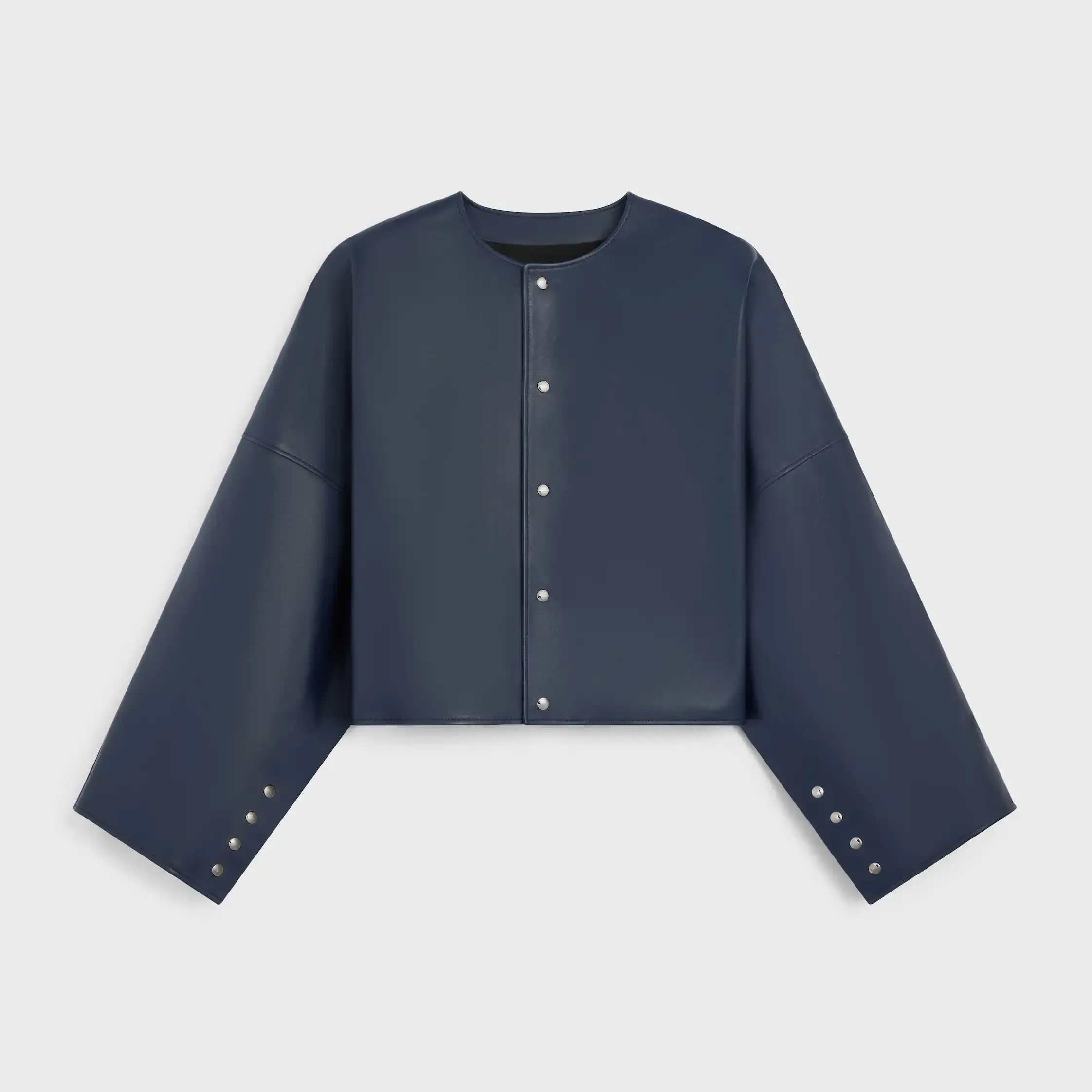 Cardiganjacke IN Lammfell
