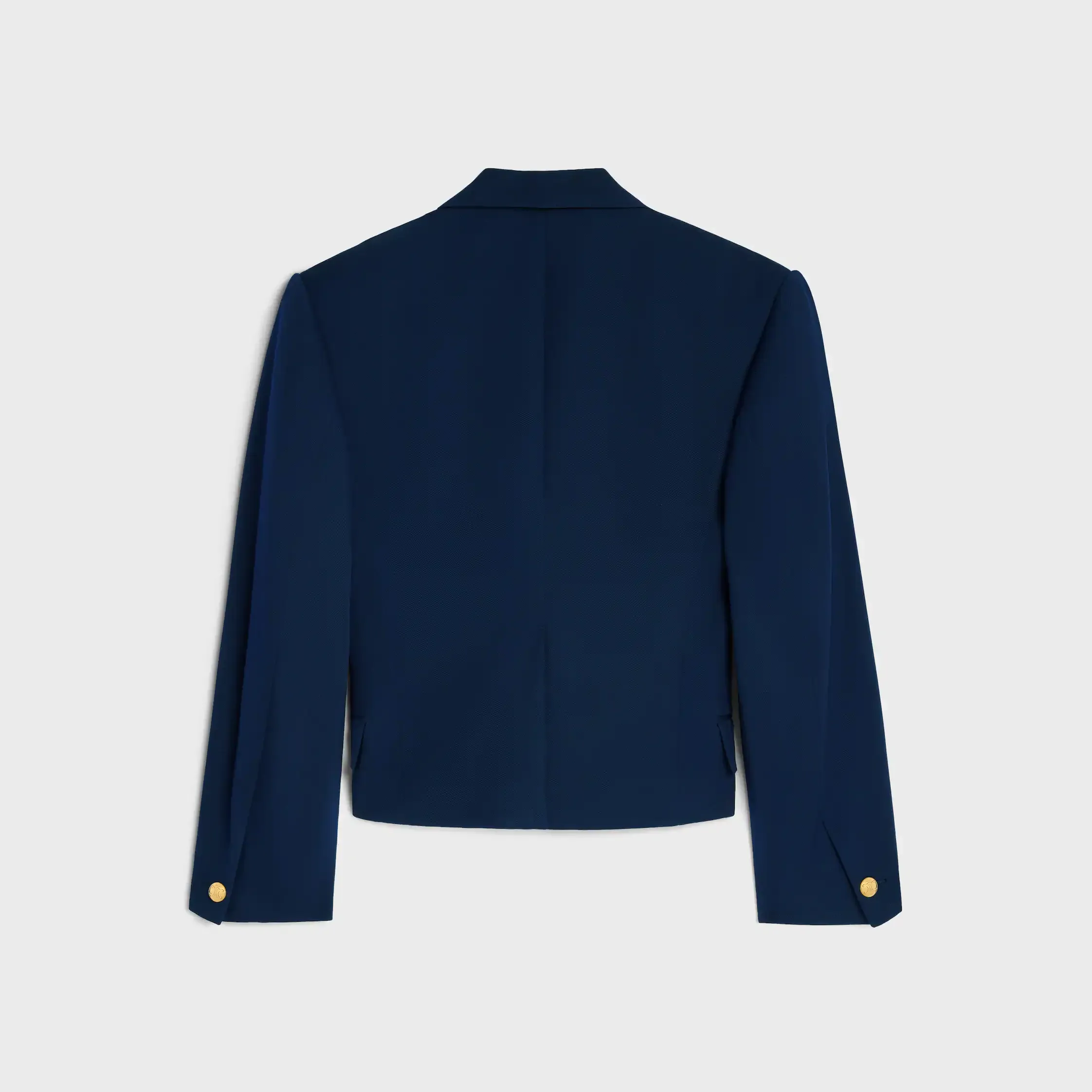 Colonne Blazer IN DIAGONAL WOLLE