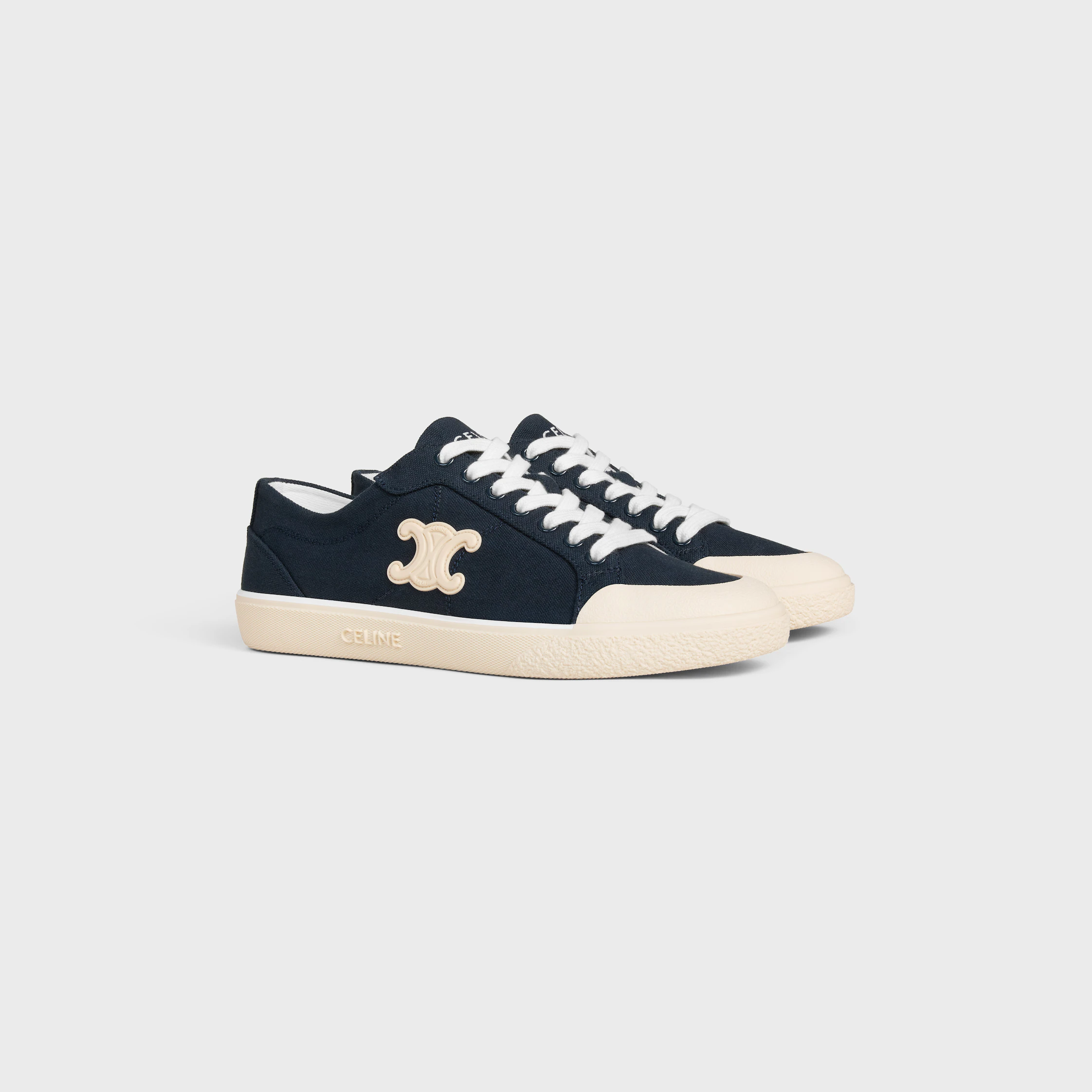 ALAN-SNEAKER MIT TRIOMPHE-AUFDRUCK AUS KUNSTSTOFF