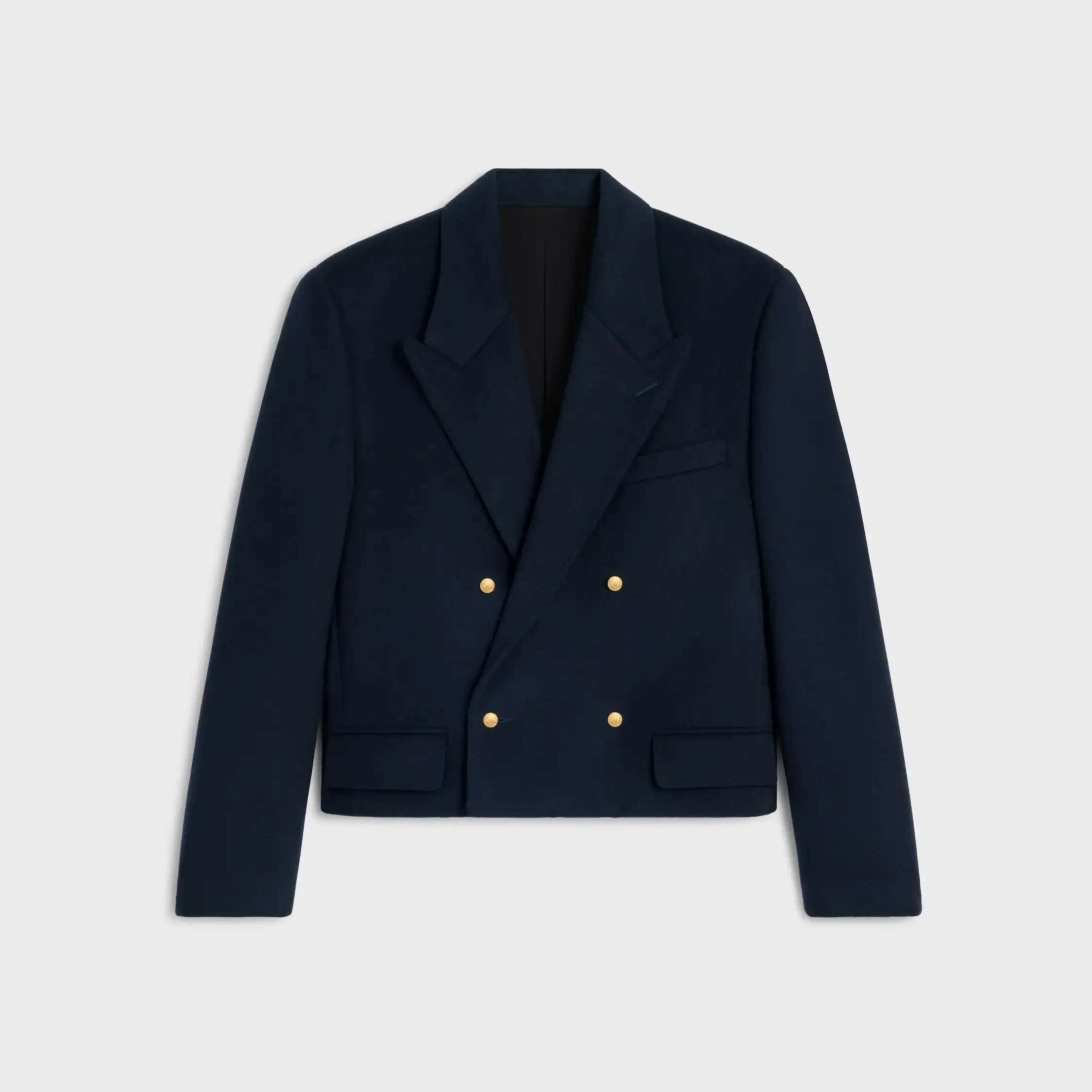Blazer aus Kaschmirstoff