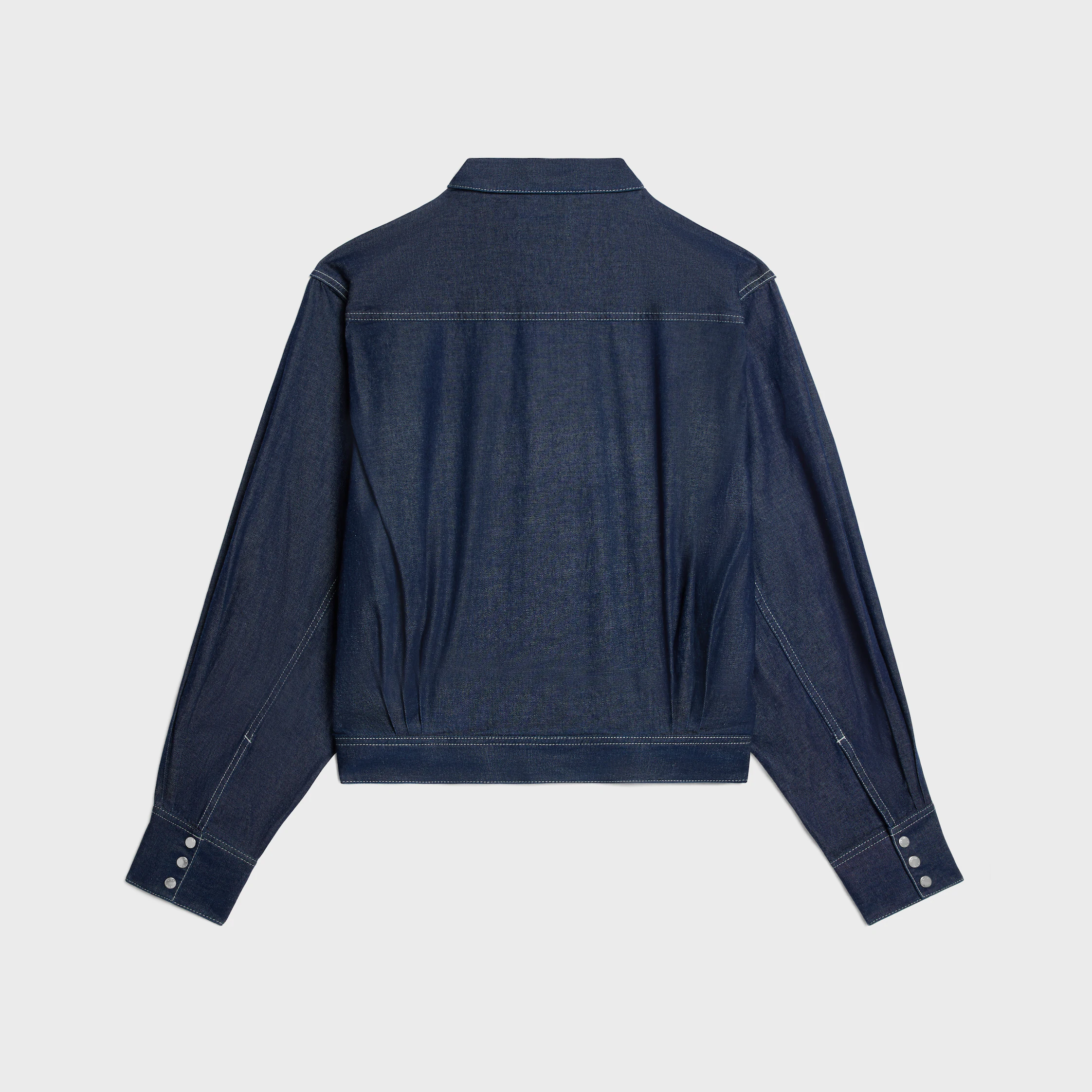 Hemd aus Baumwoll-Denim