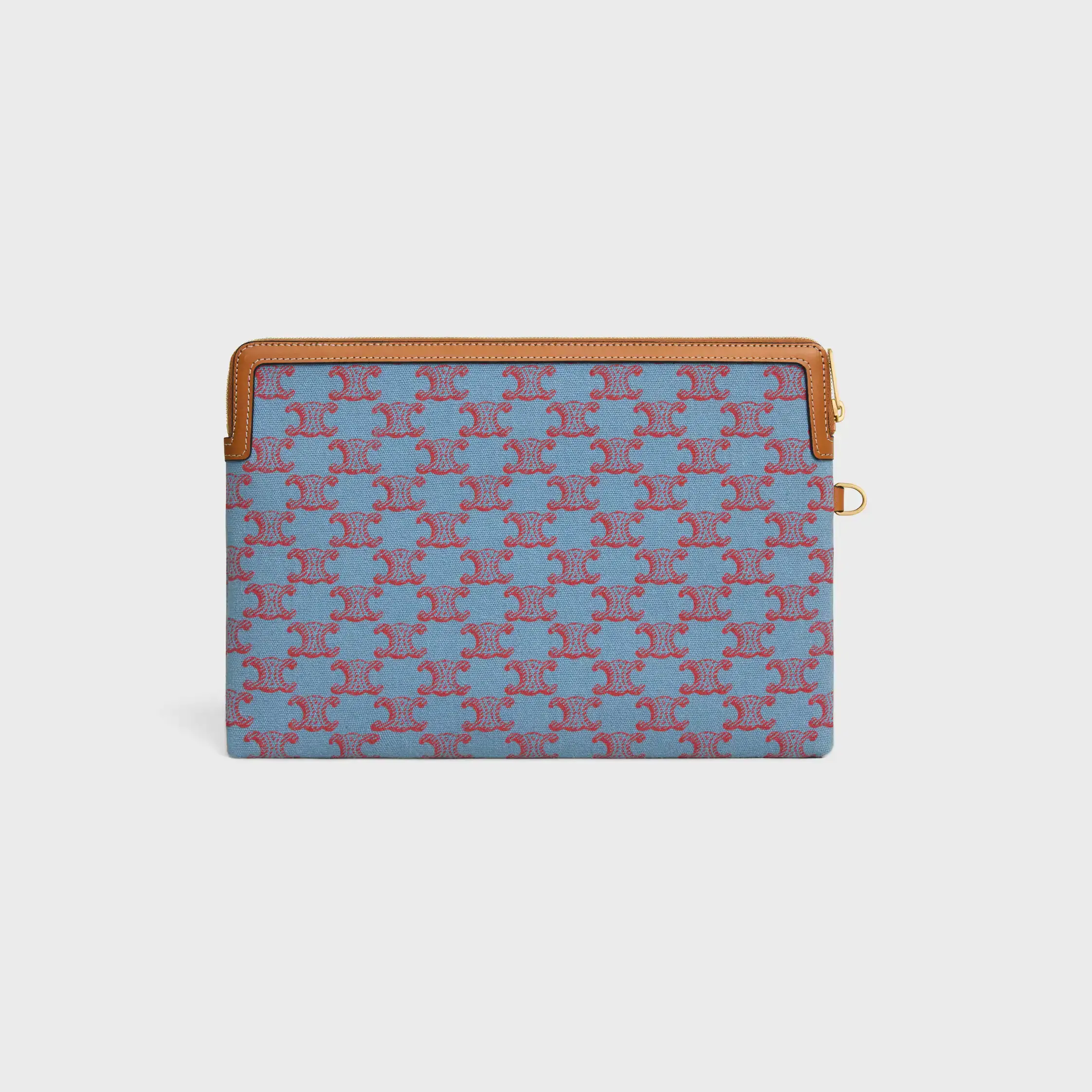KLEINE TASCHE MIT GÜRTEL CUIR TRIOMPHE AUS TEXTIL MIT TRIOMPHE-PRINT GESAMT