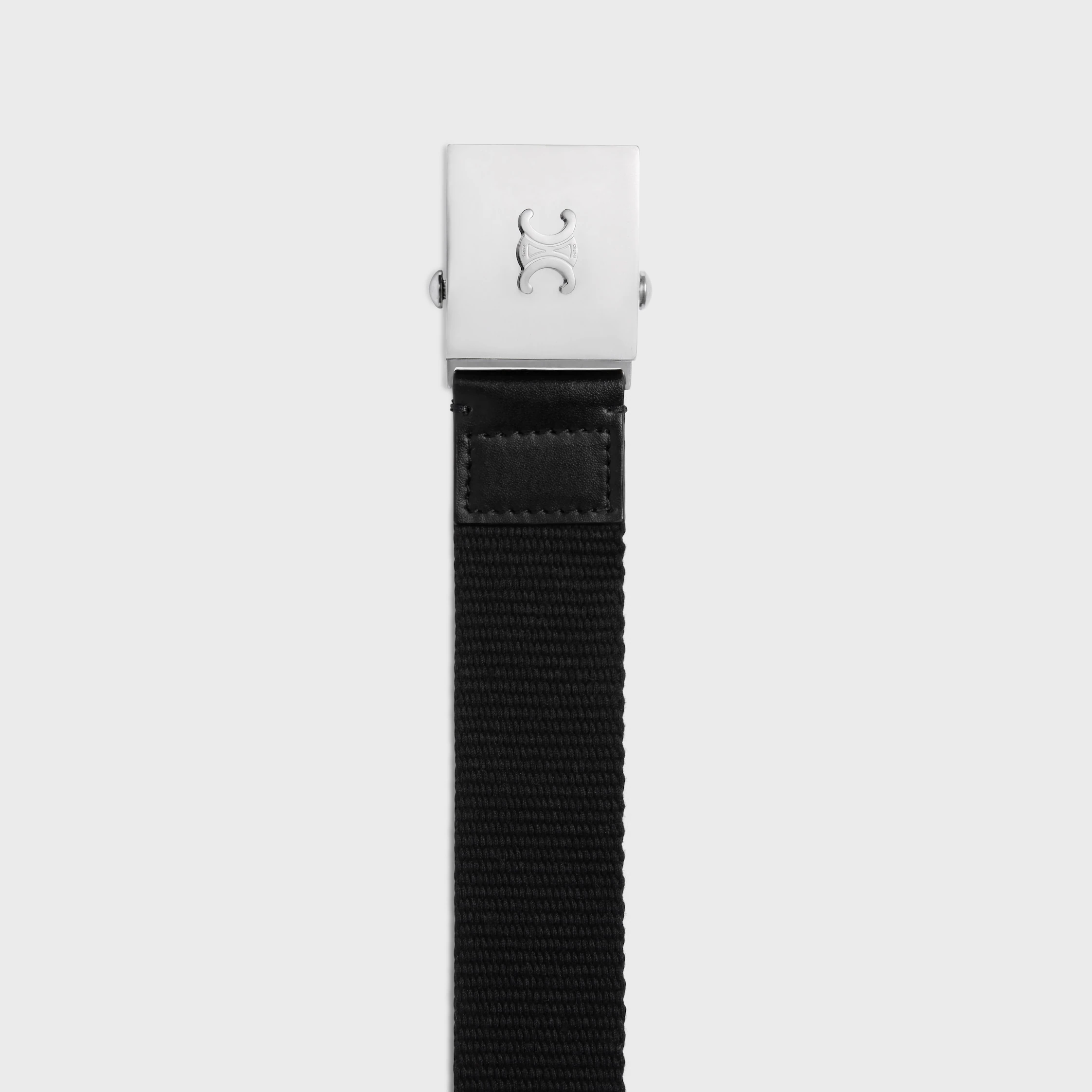 Großes 30 mm Skater-Gürtel aus Textil