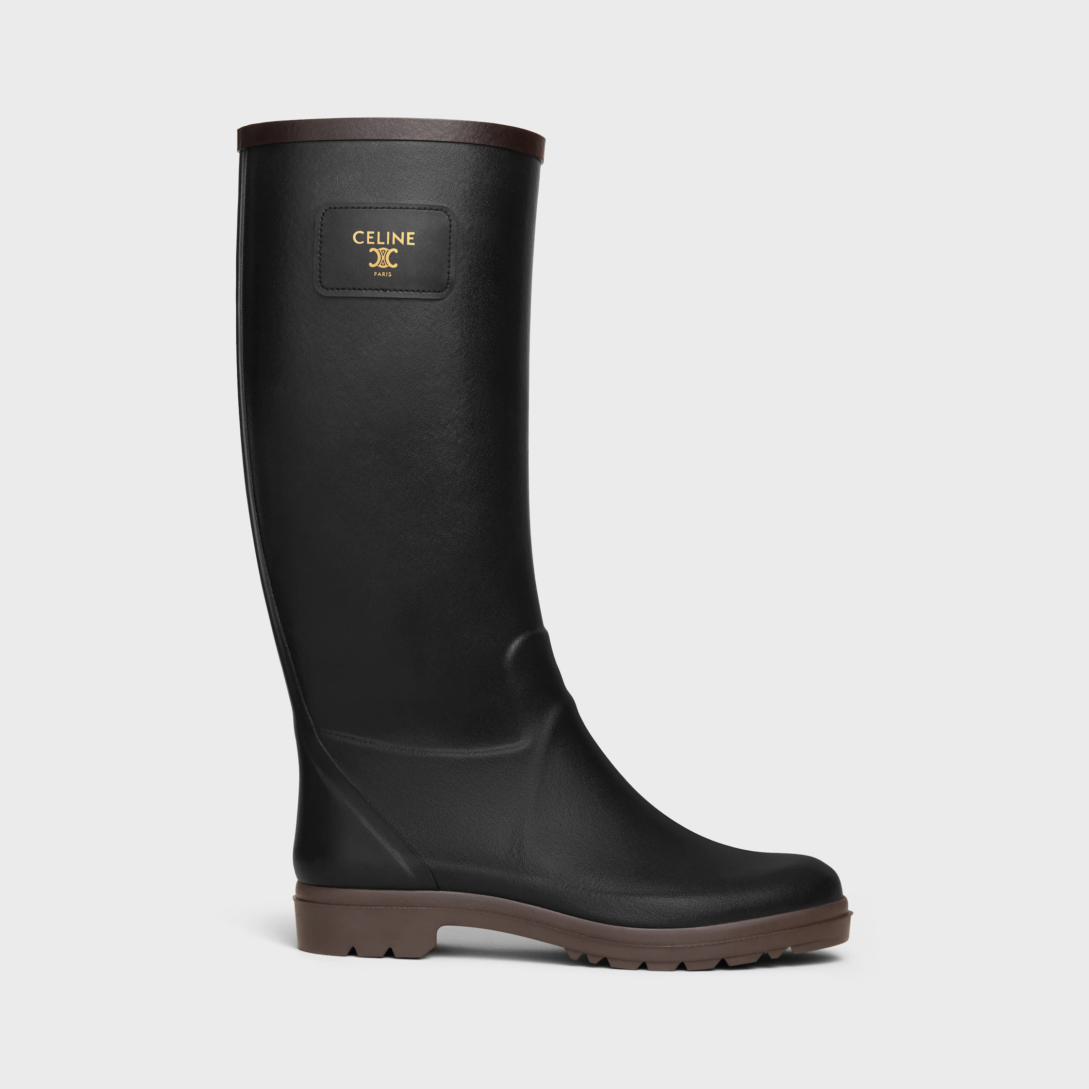 CELINE REGENSTIEFEL AUS NATÜRLICHEM KAUTSCHUK