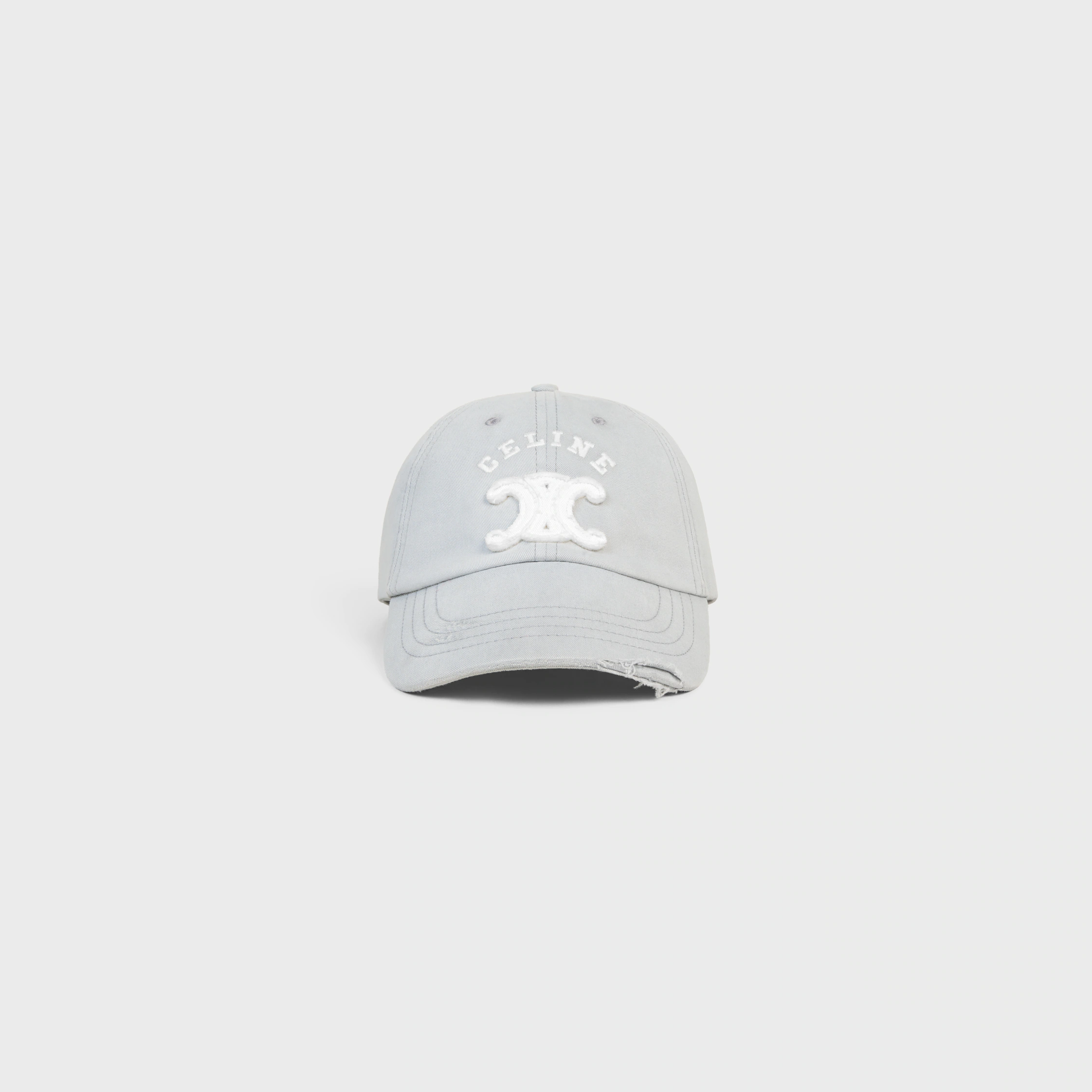 triomphe Cap IN LIGHT COTTON GABARDINE