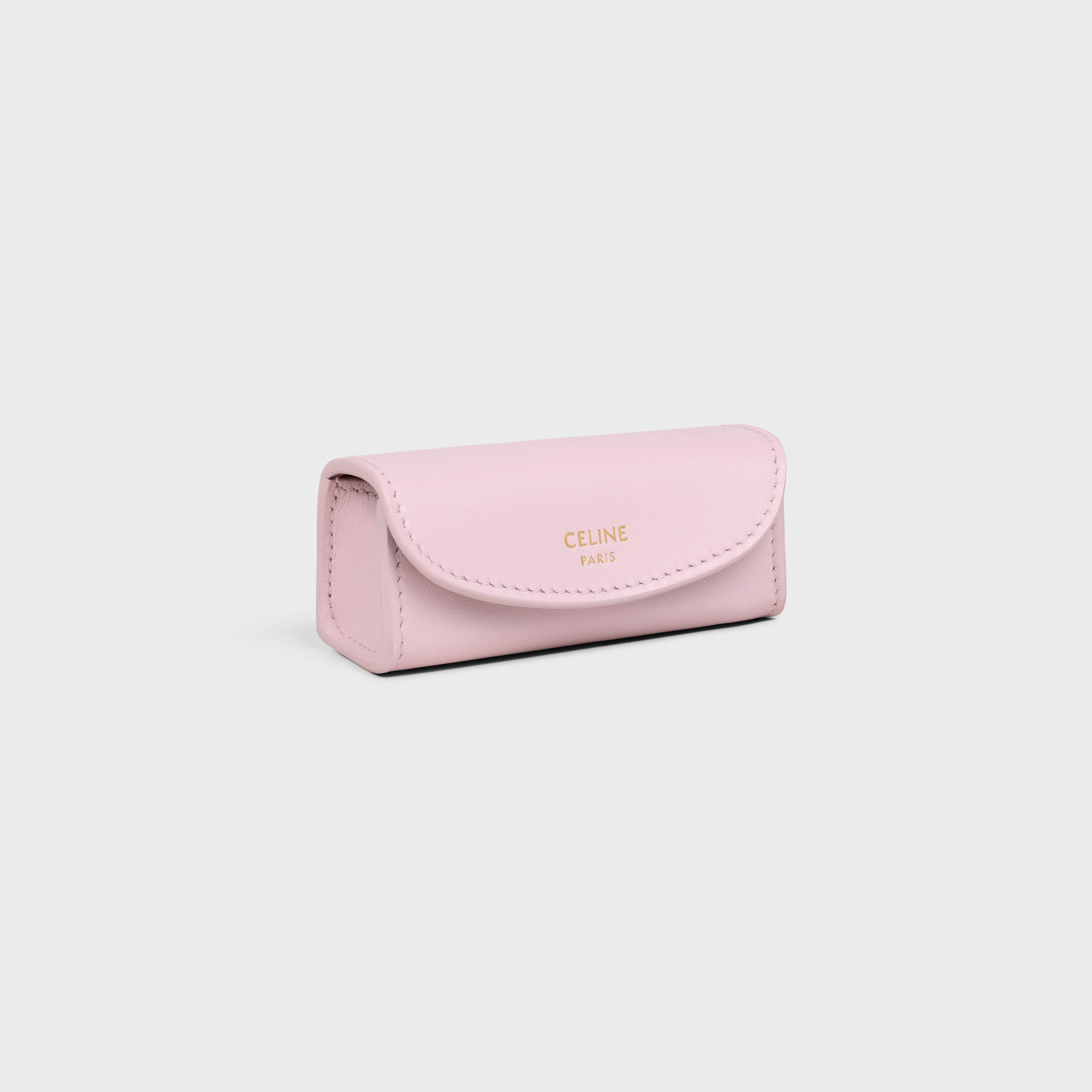 LIPSTICK-ETUI AUS GLATTEM KALBSLEDER