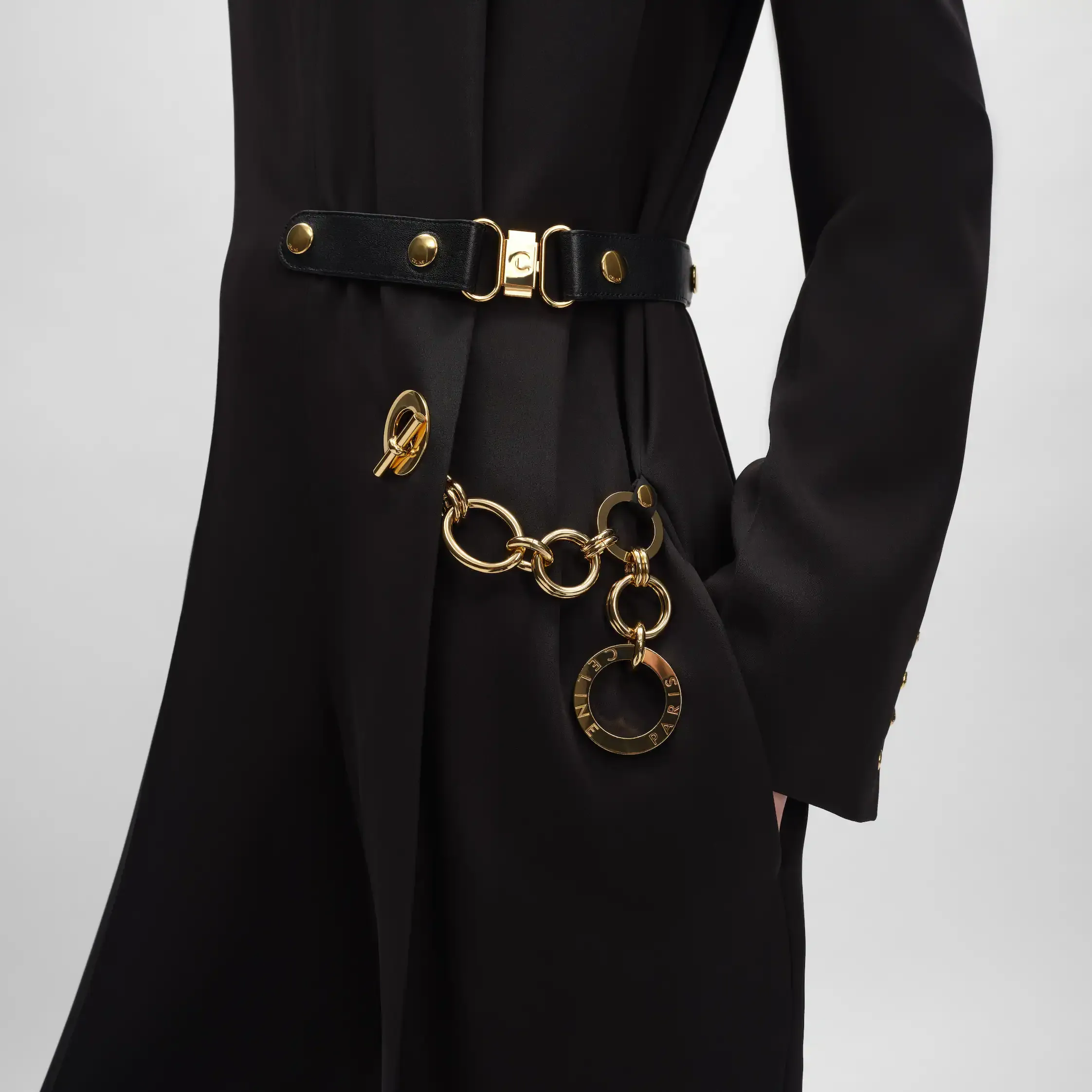Jumpsuit IN Acetatseide