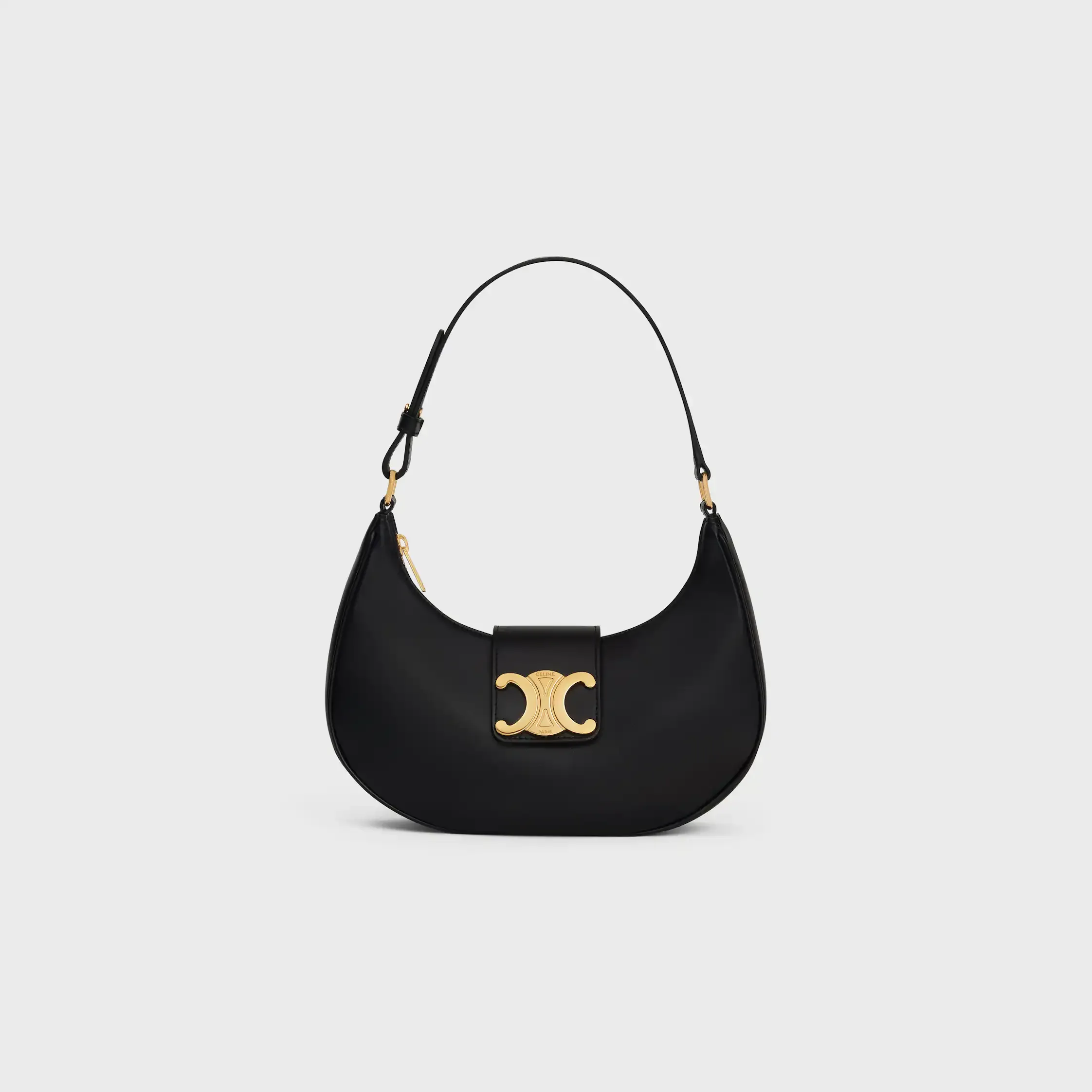 MEDIUM AVA TRIOMPHE TASCHE AUS GLATTES RINDLEDER