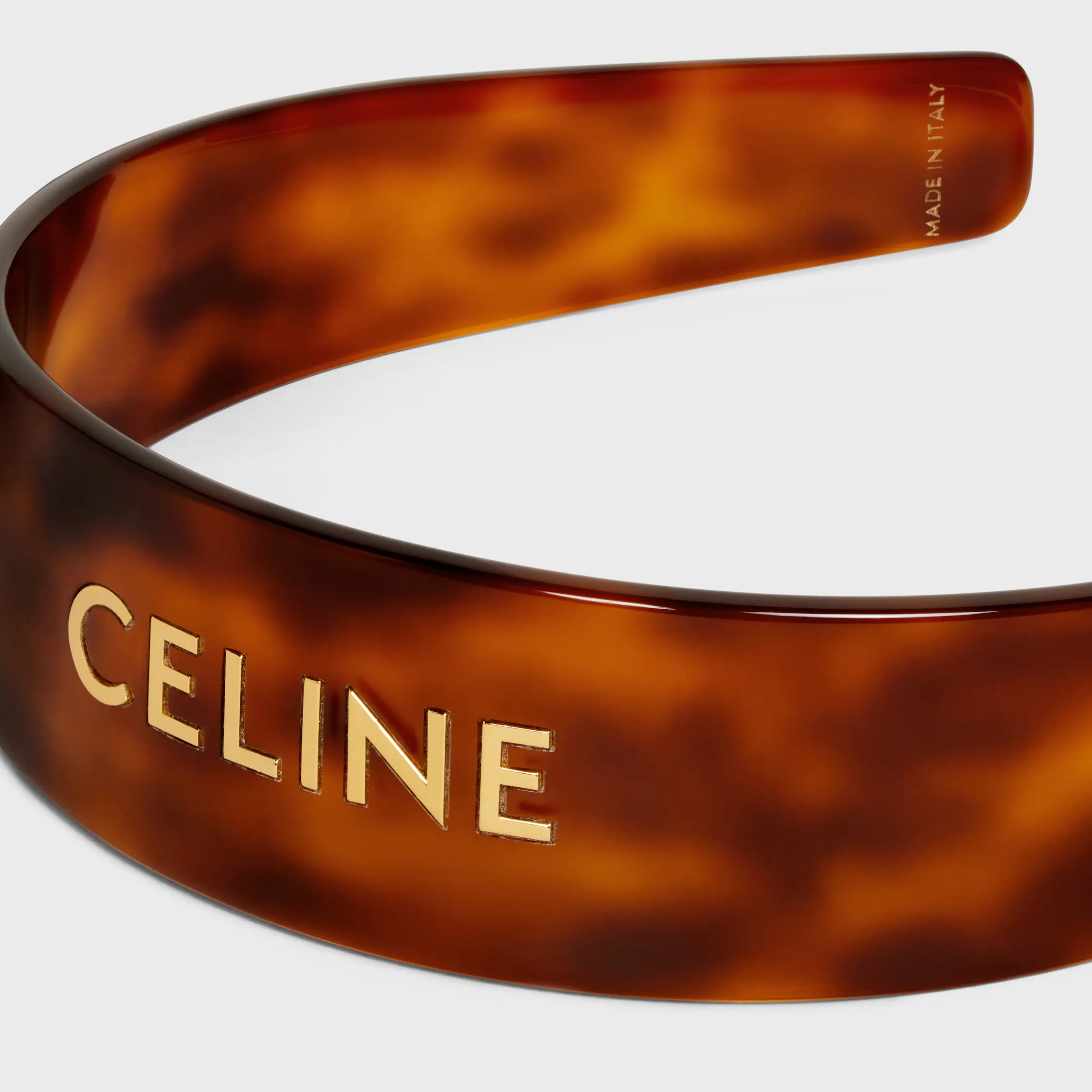 Celine Stirnband aus Acetat und Stahl