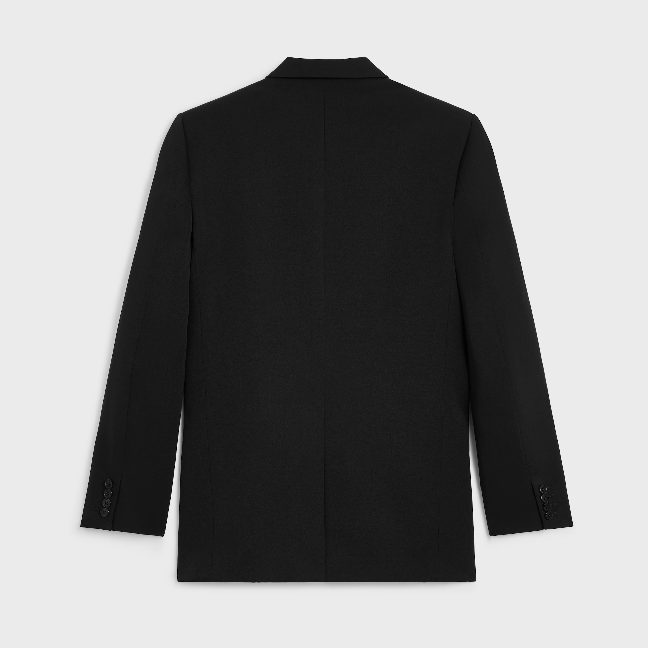Dean-Jacke aus Wollgabardine