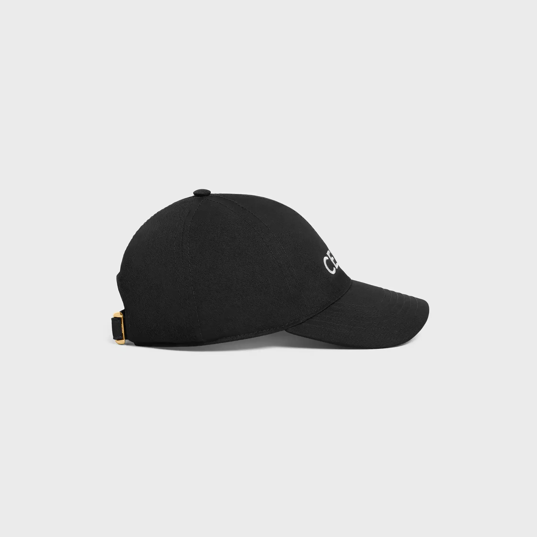 Celine Baseballcap aus Baumwolle