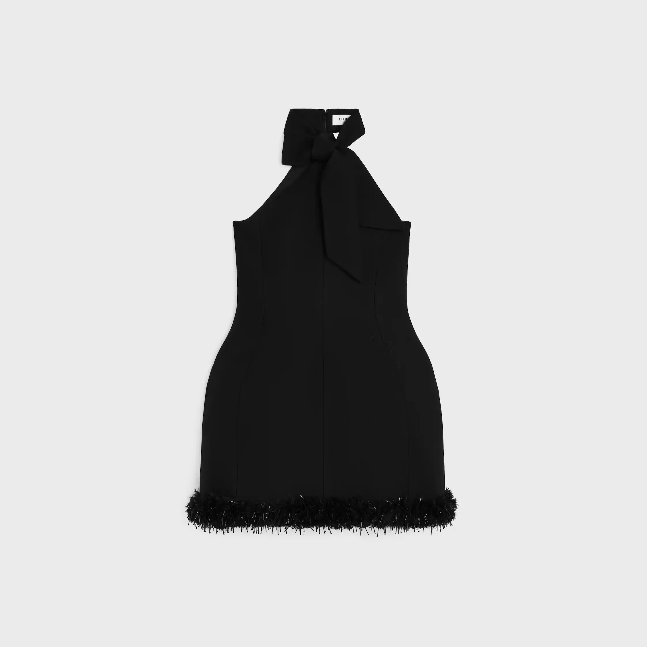 Kleid IN TRICOTINE Wolle