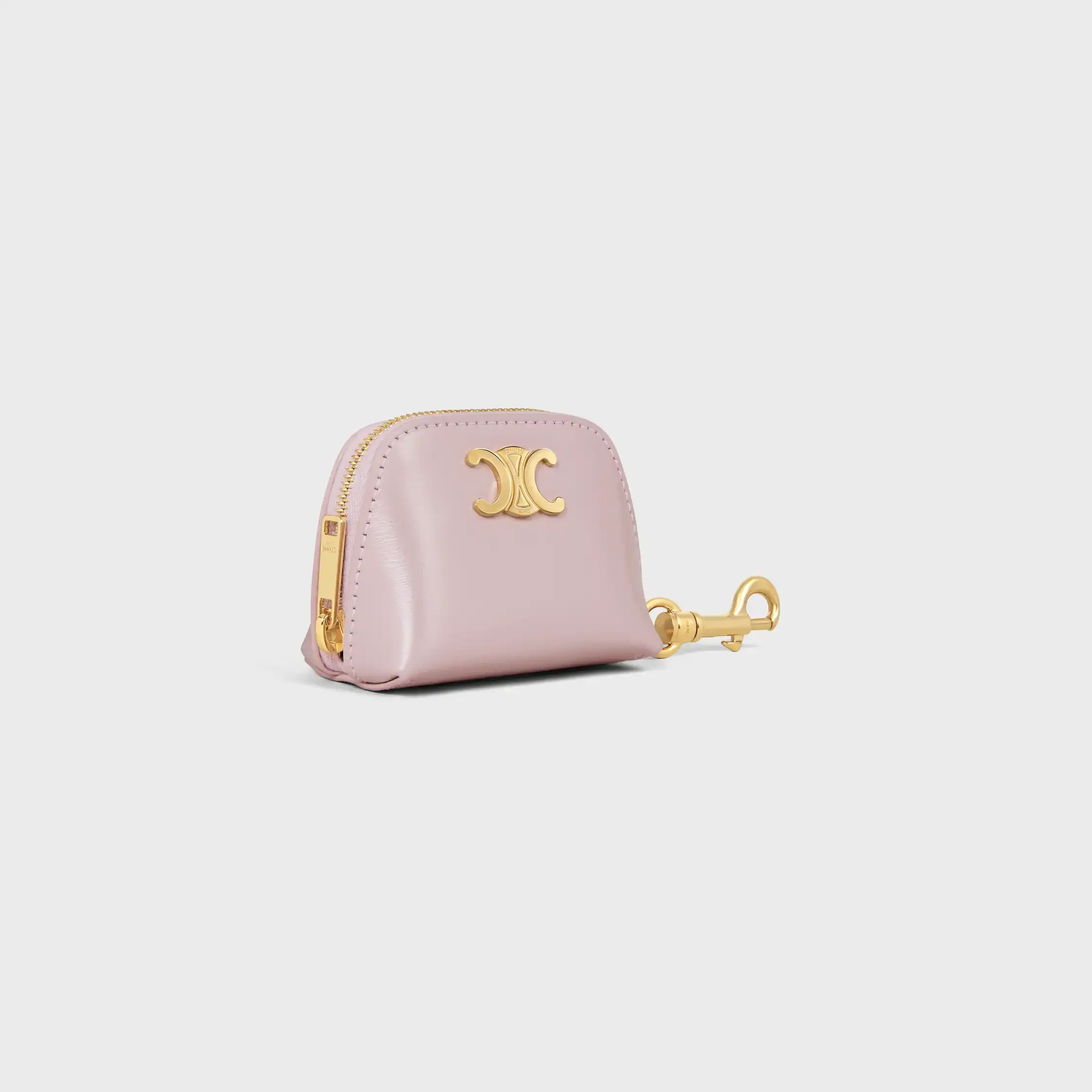 MICRO TRIOMPHE CHARM IN Glänzendem Kalbsleder