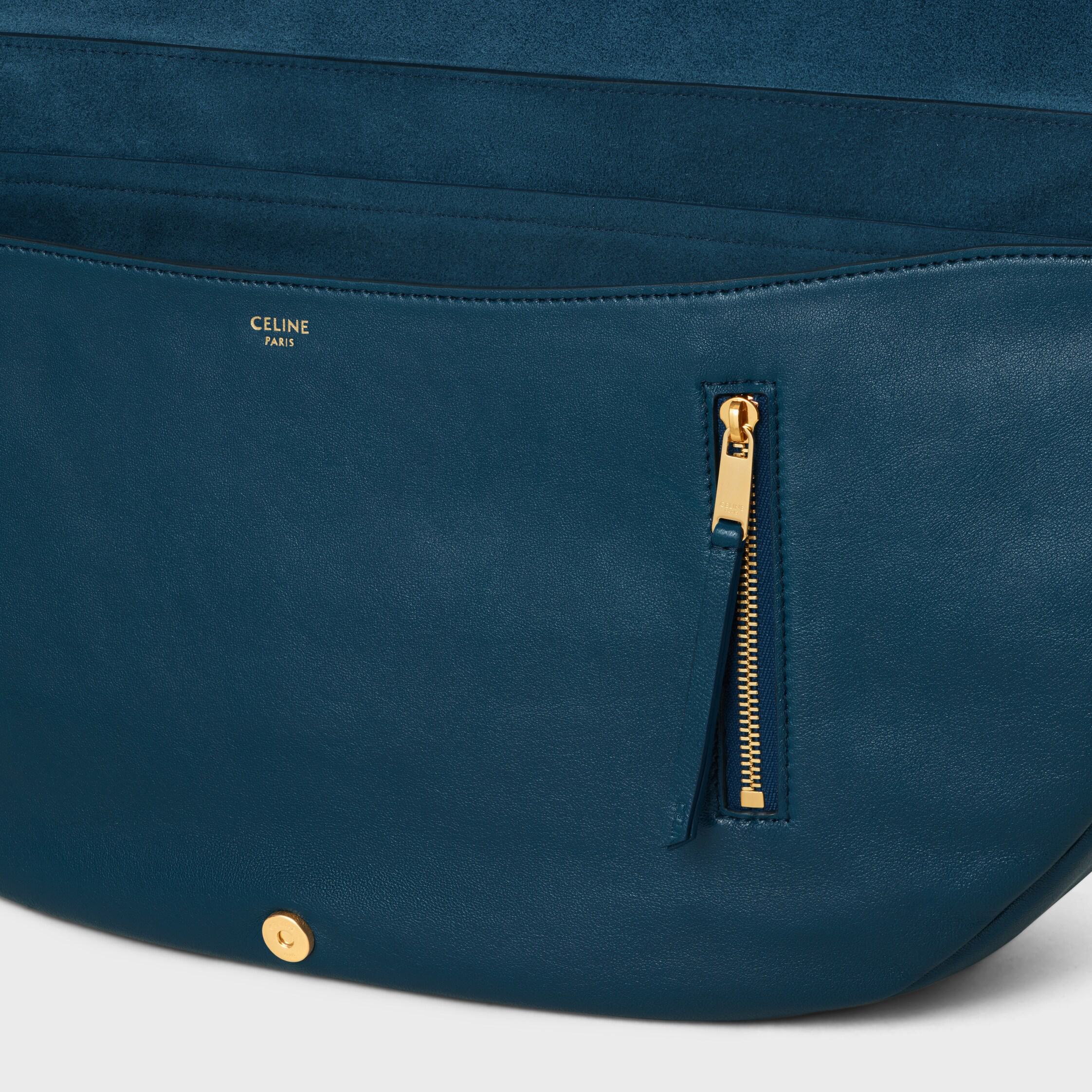 HALFMOON SOFT TRIOMPHE TASCHE AUS WEICHEM GLANZENDEN LAMBSKIN