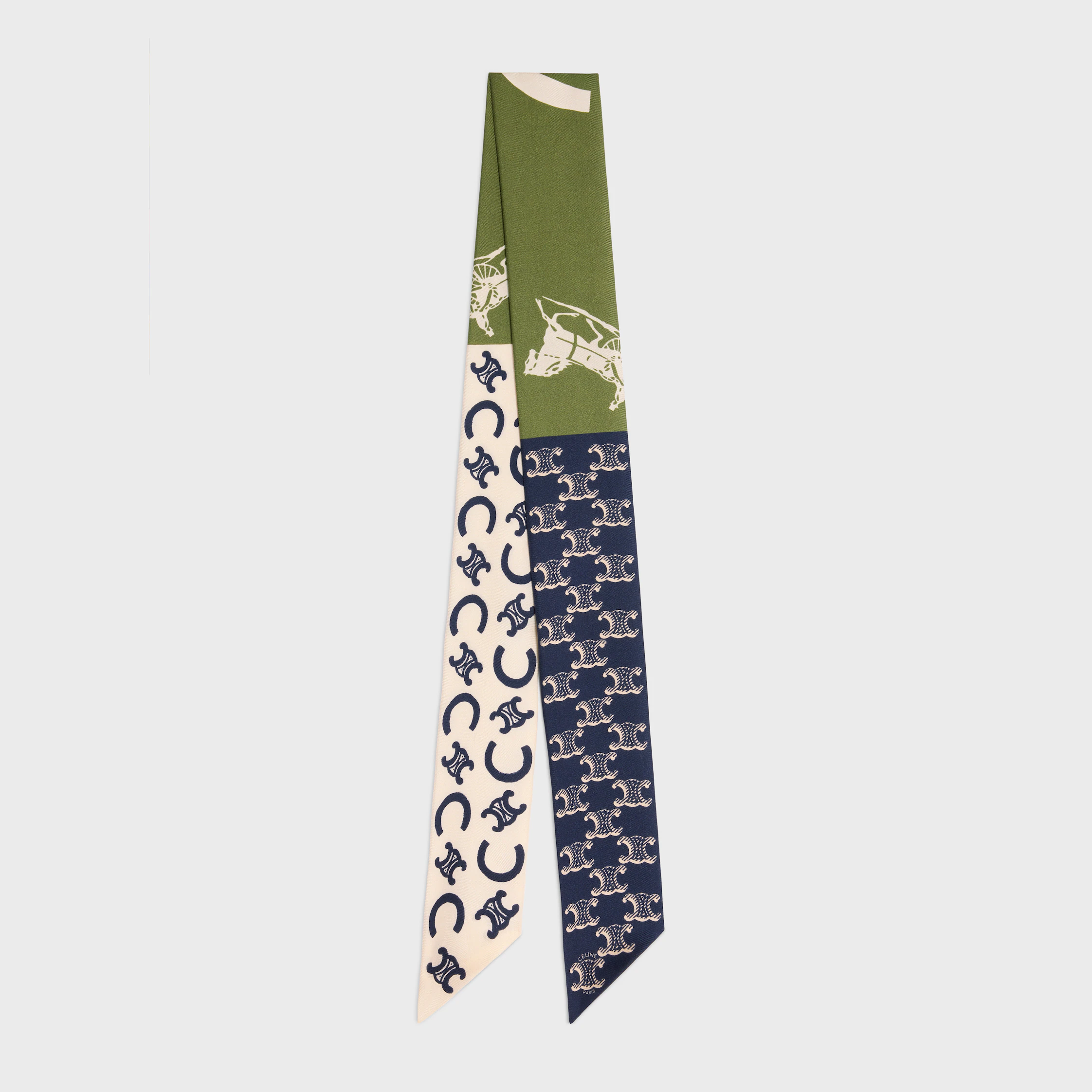 Schleife aus Seiden-Twill