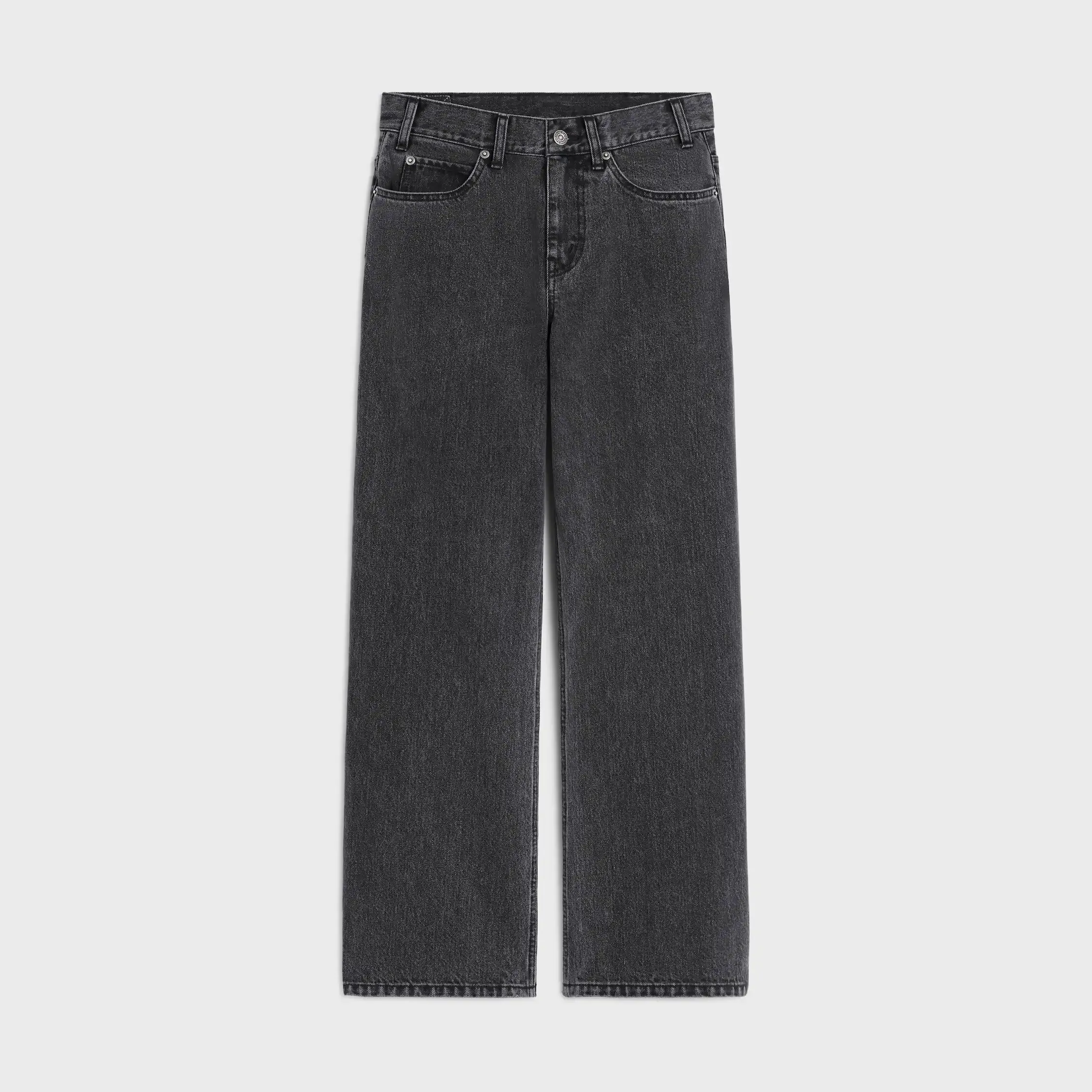 Jolene-Jeans aus Baumwoll-Denim