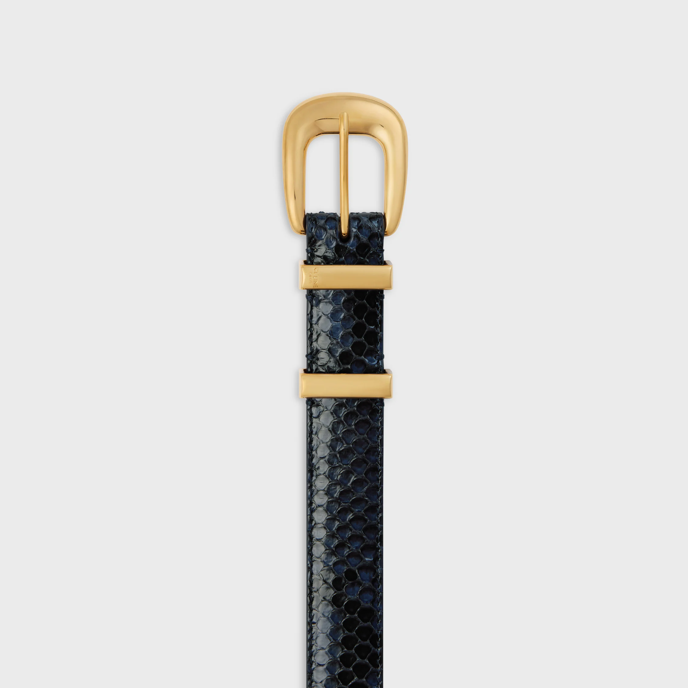 Western-Gürtel 25 mm IN PYTHON