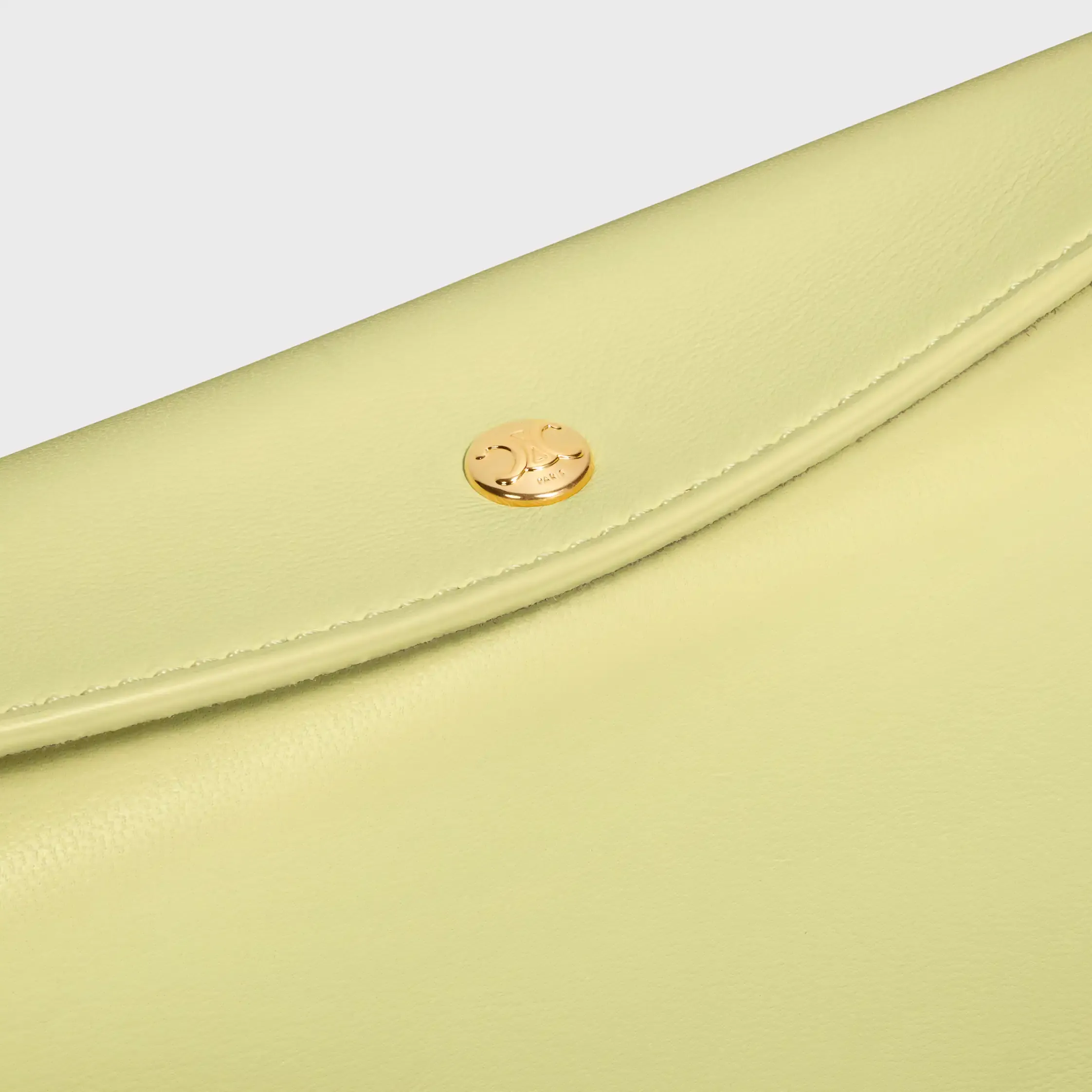 TRIO FLAP IN Glatter Lammleder