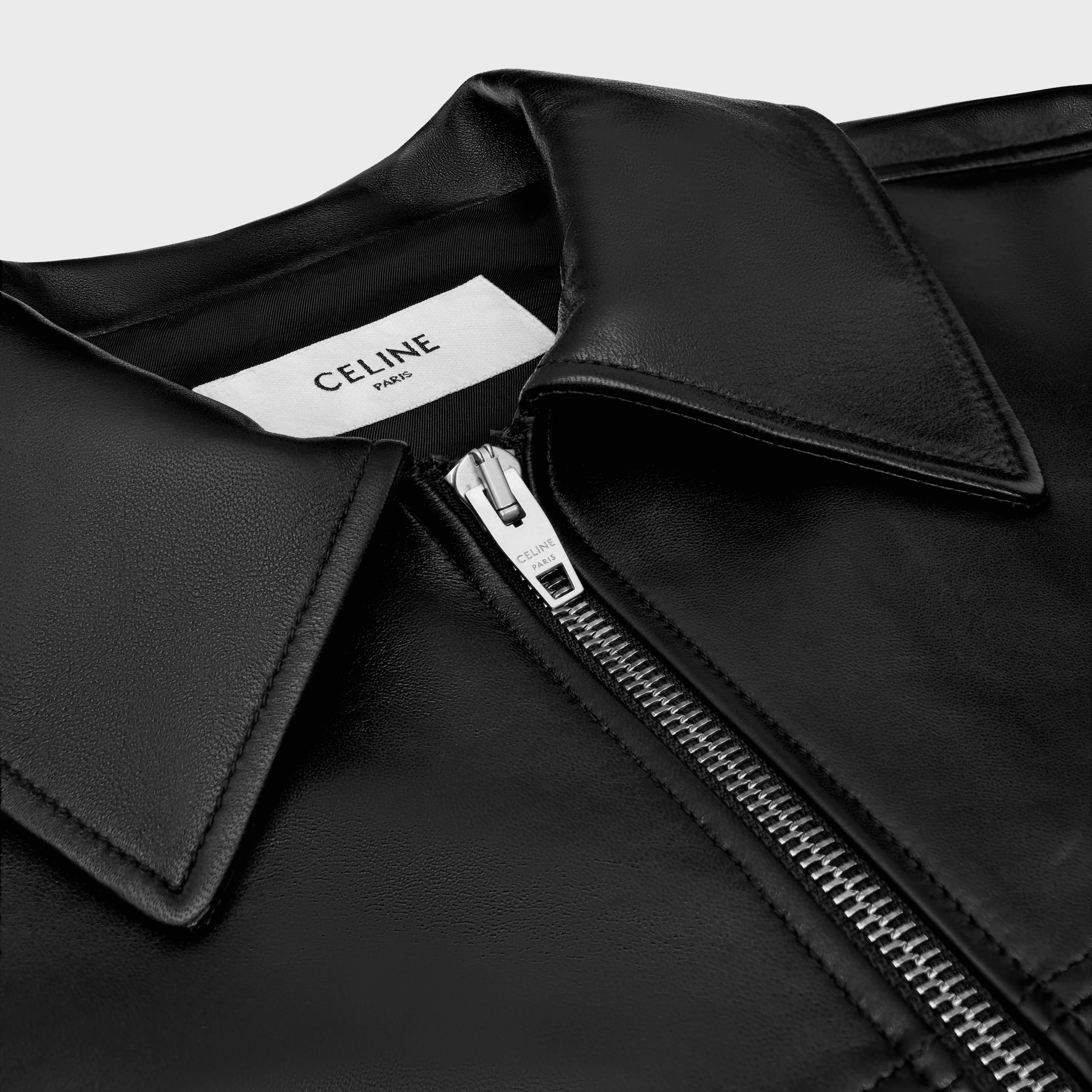 Overshirt IN Lammleder