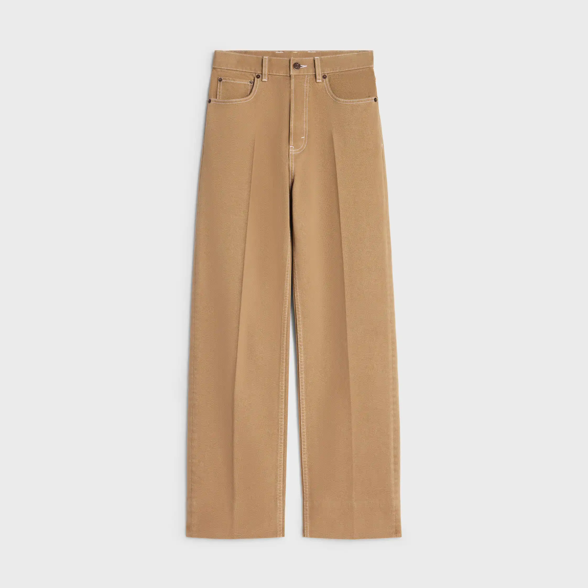 Boyfriend-Jeans 002 IN Baumwoll-Denim