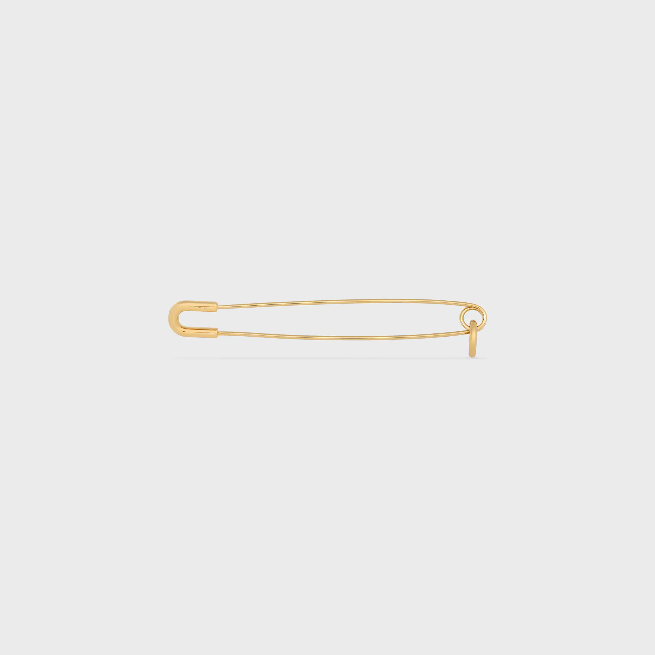 CHARMS-ANSTECKNIEDER MIT BRENNER AUS BRONZE MIT GOLDFINISH