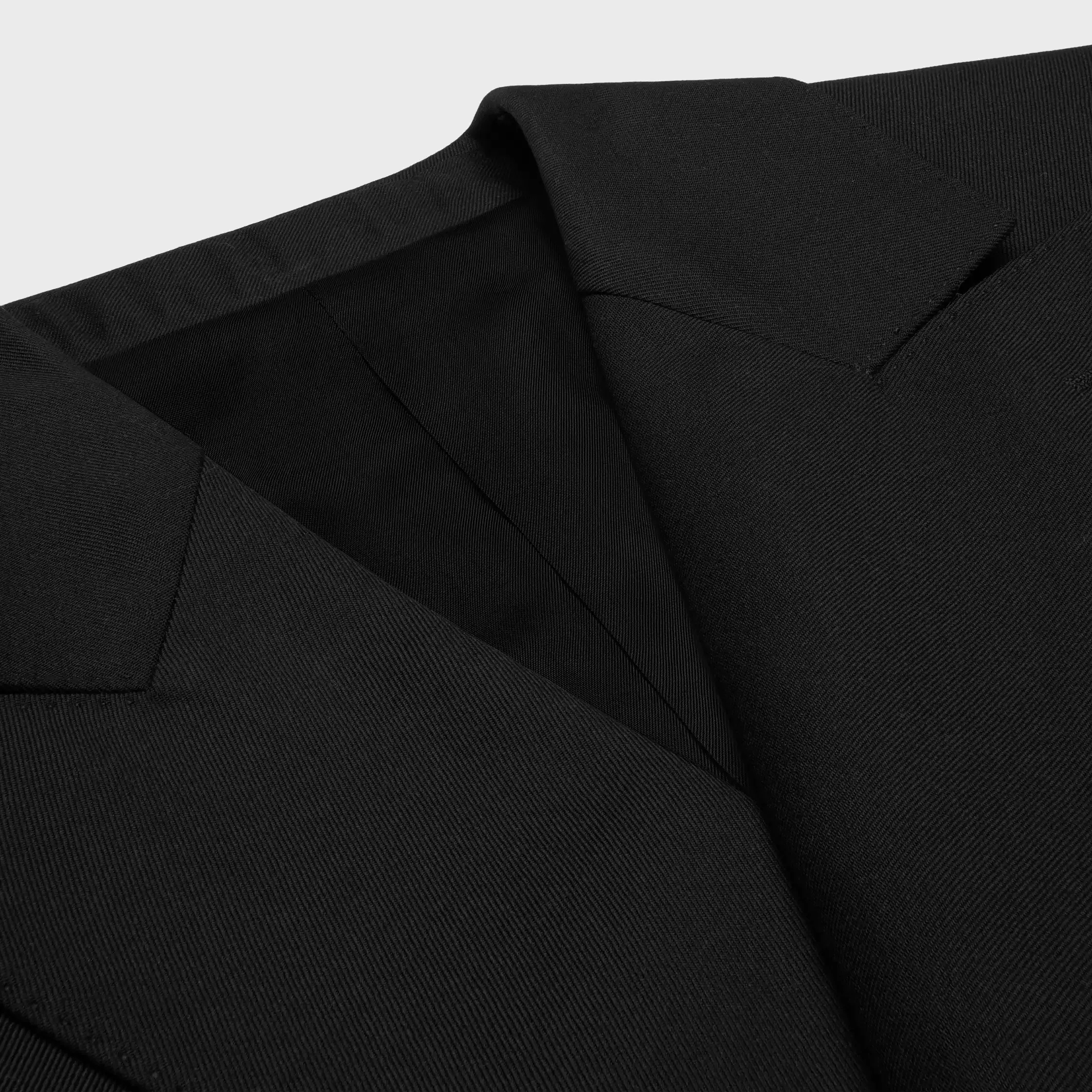 Colonne Blazer IN Wollgabardine