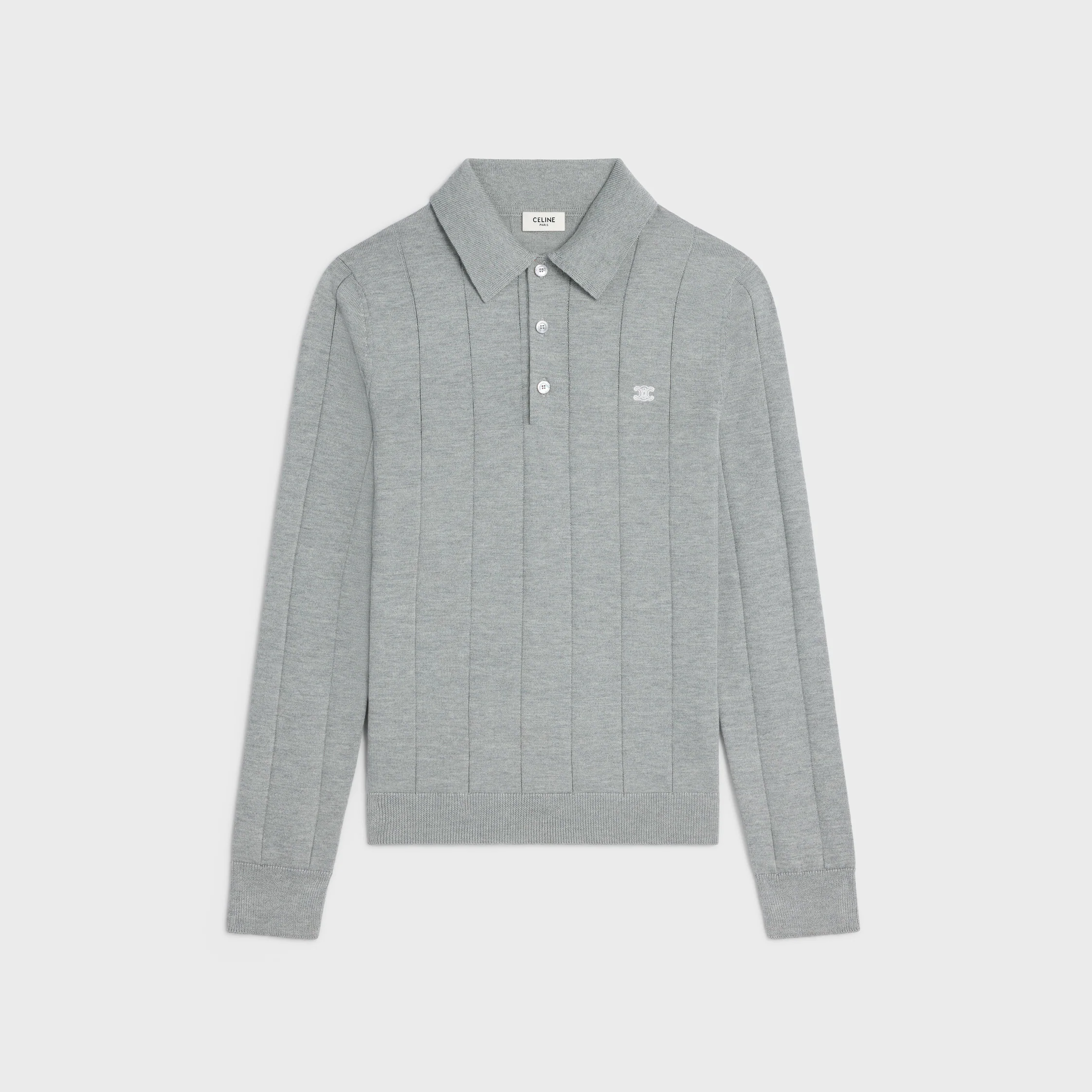 Polo aus feinem Seide und Baumwolle
