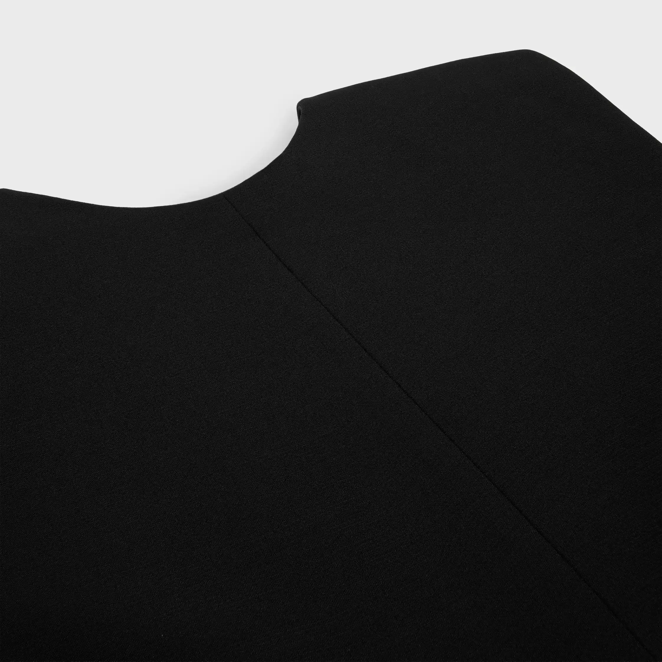 Peplum-Top aus WOLLE und SEIDE