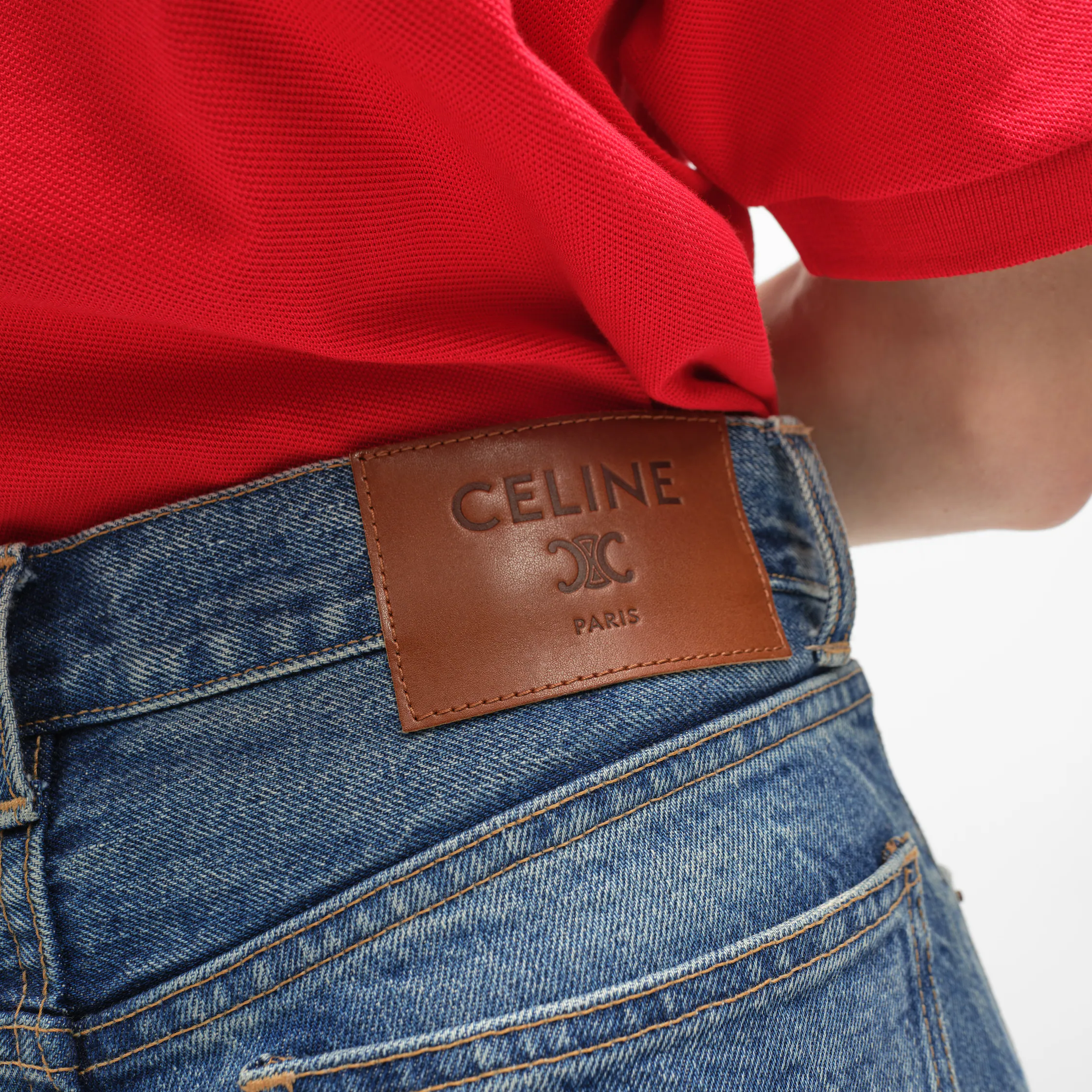 Kurt-Jeans aus Baumwoll-Denim