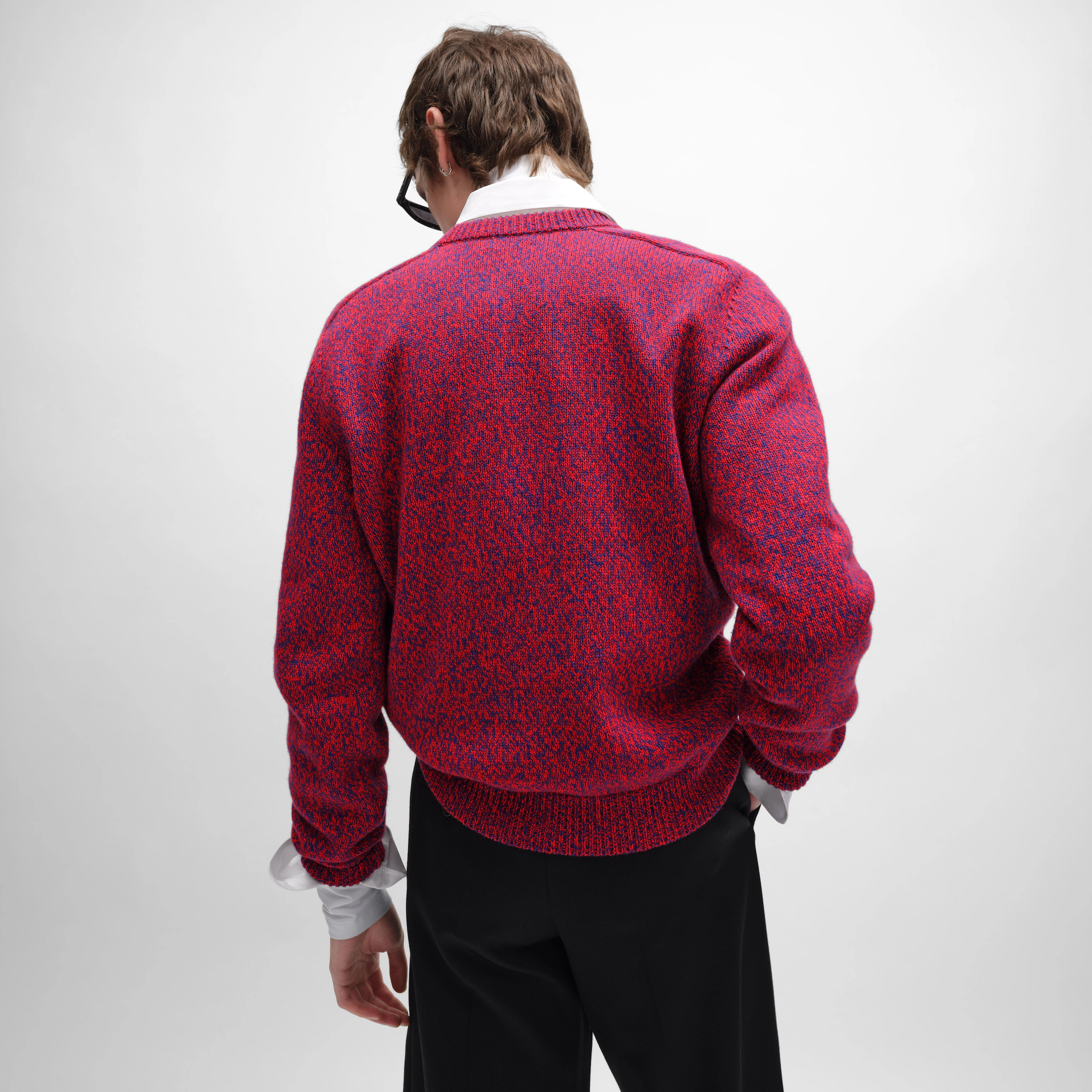 Pullover aus Wolle und Kaschmir