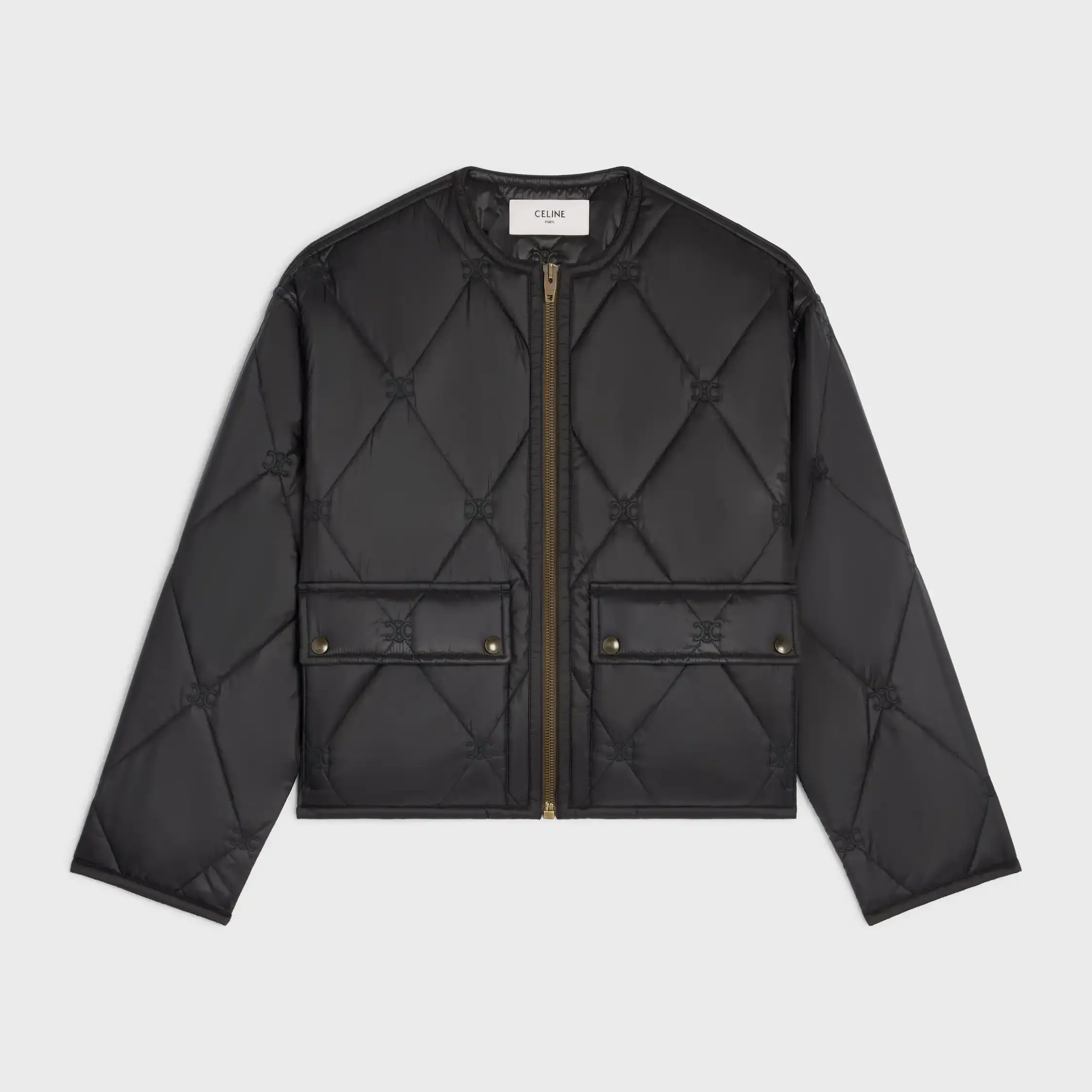 Quilted Jacke IN aus leichtem Nylon