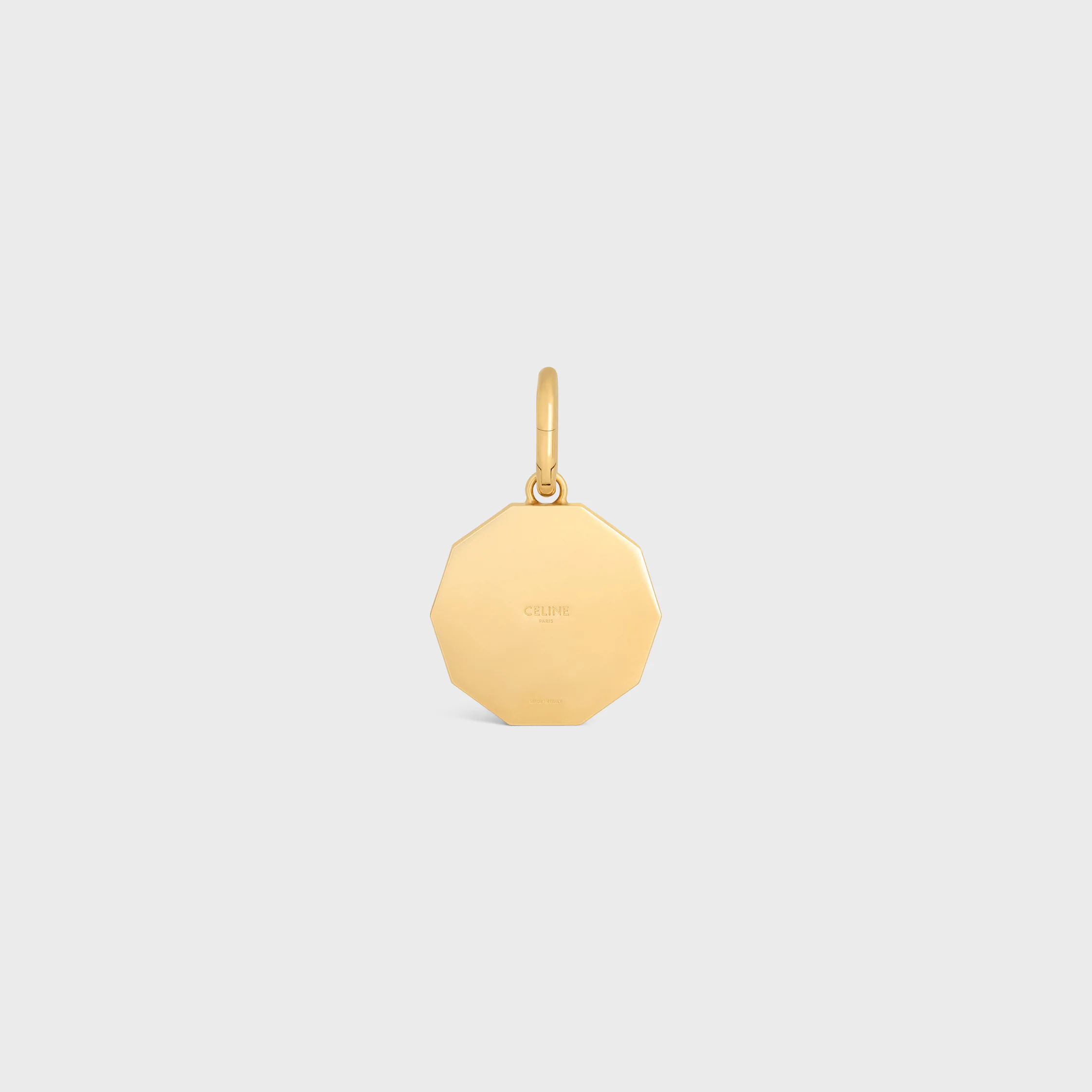 CHARMS DECAGON TRIOMPHE MEDAILLE AUS EMAIL UND BRASS MIT GOLDFINISH
