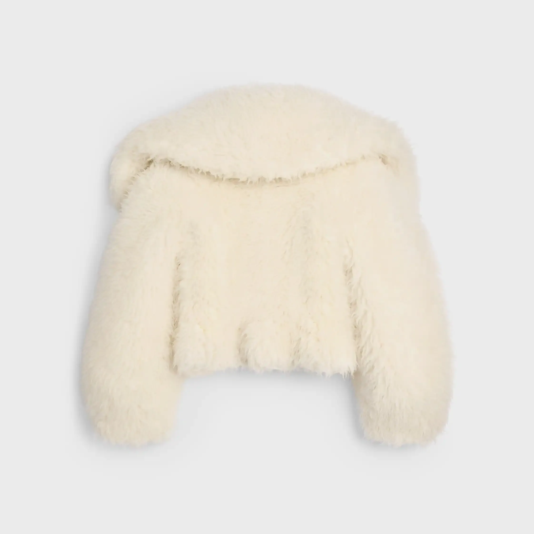 Jacke IN flauschiger Wolle