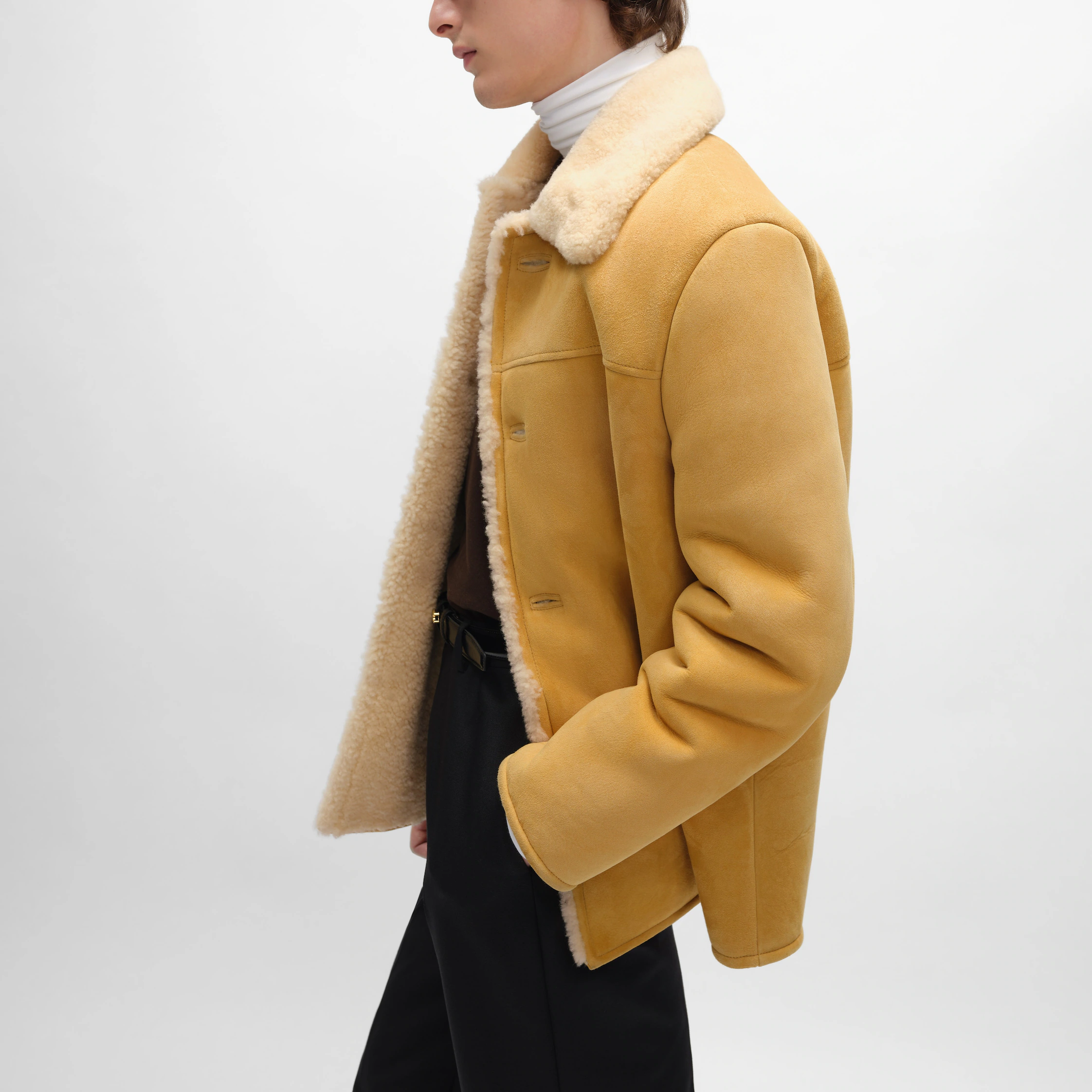 Jacke IN Wildleder
