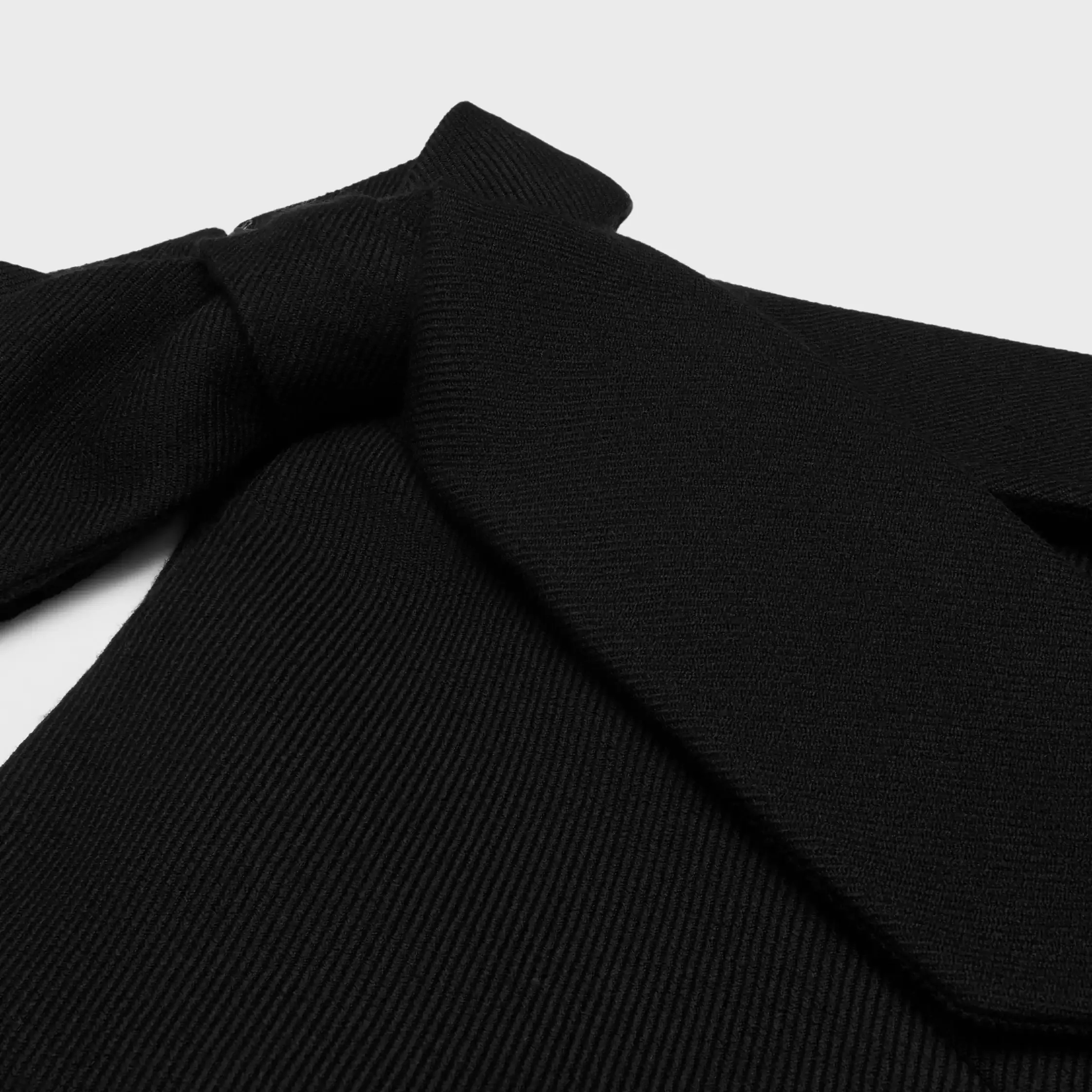 Kleid IN TRICOTINE Wolle