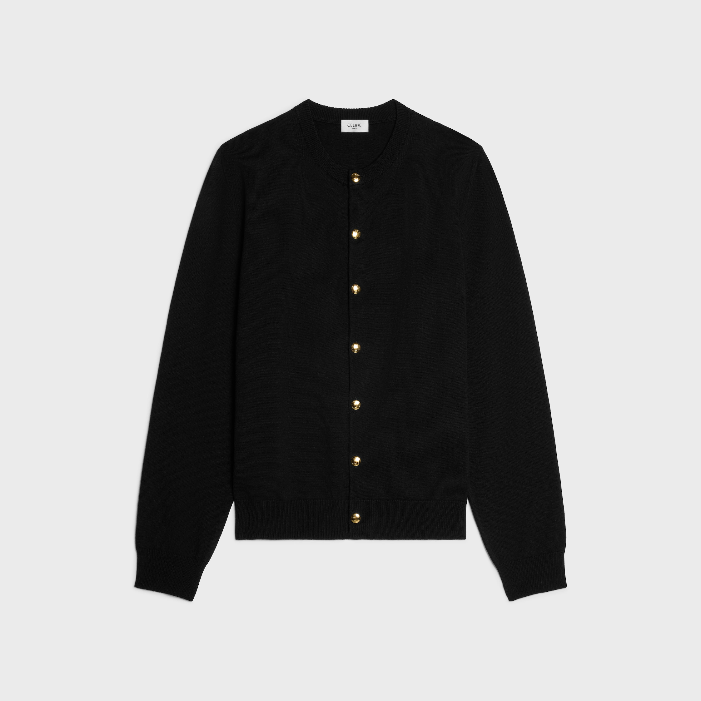 Cardigan aus feinem Wolle