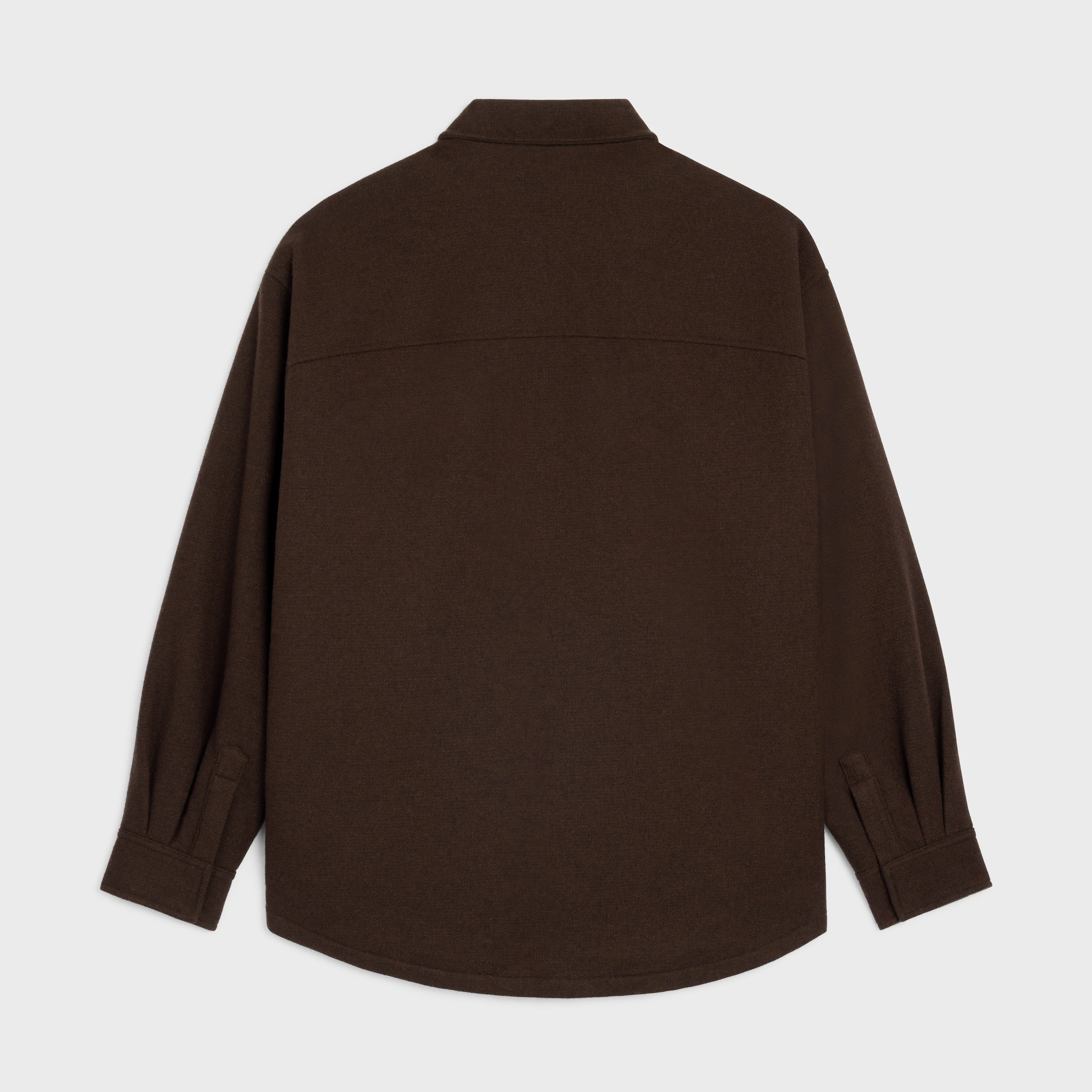 Overshirt IN Wollflanell