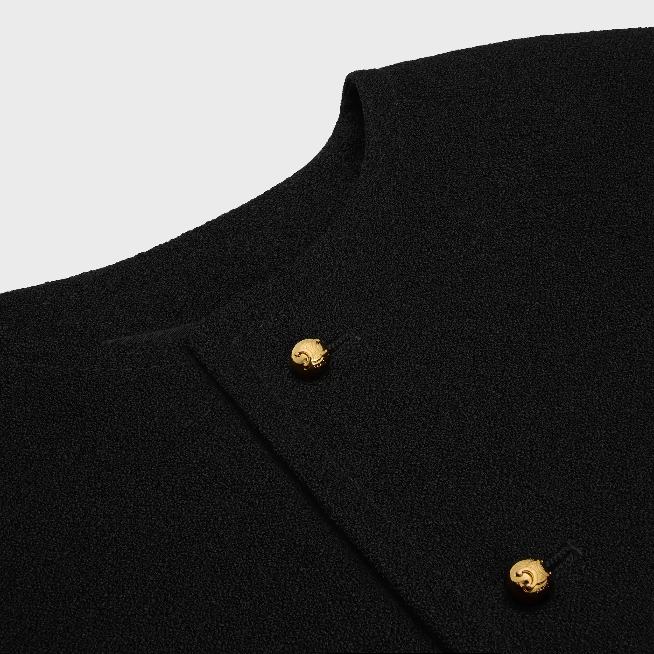 Jacke IN aus Viskose