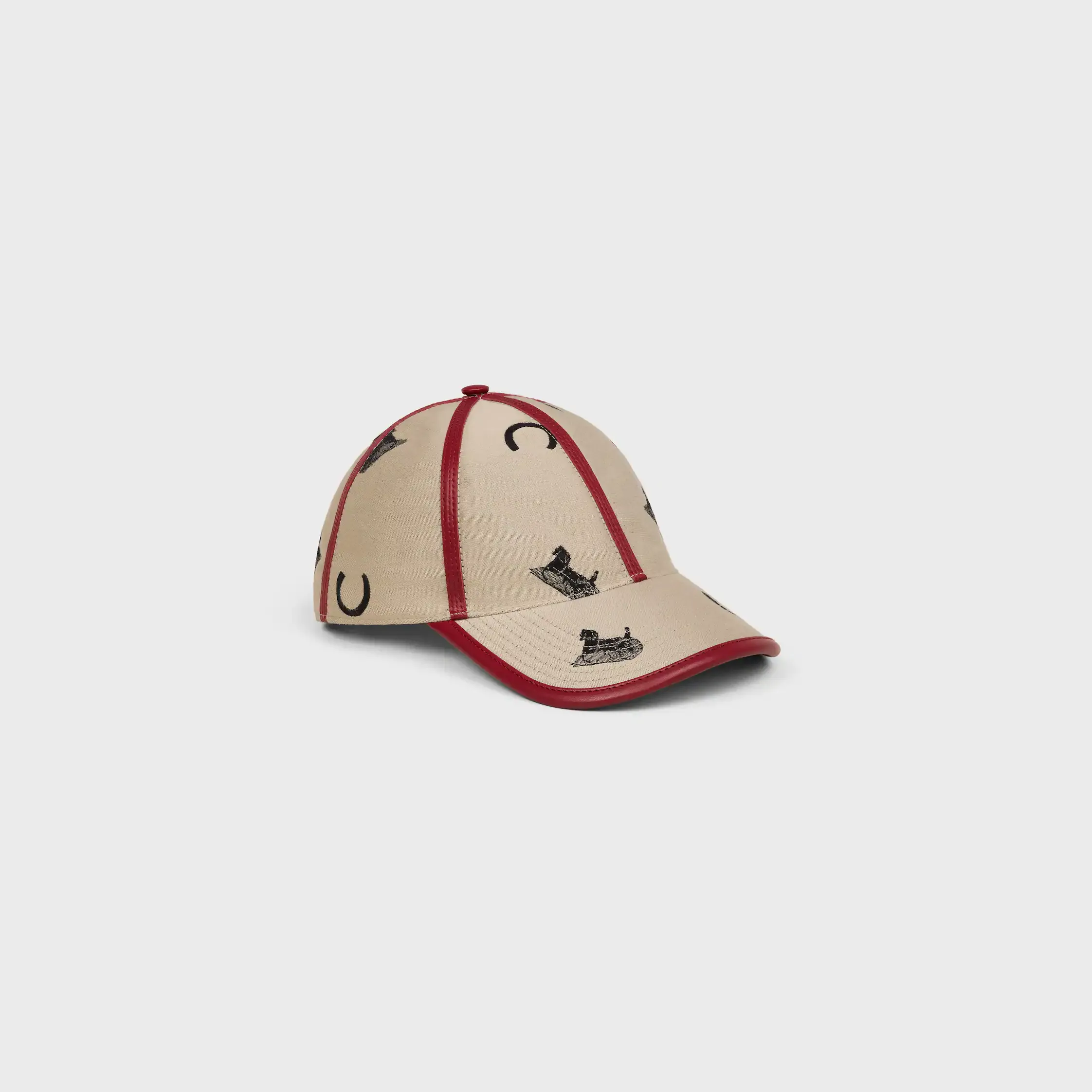 racine cap IN Jacquard-Baumwolle