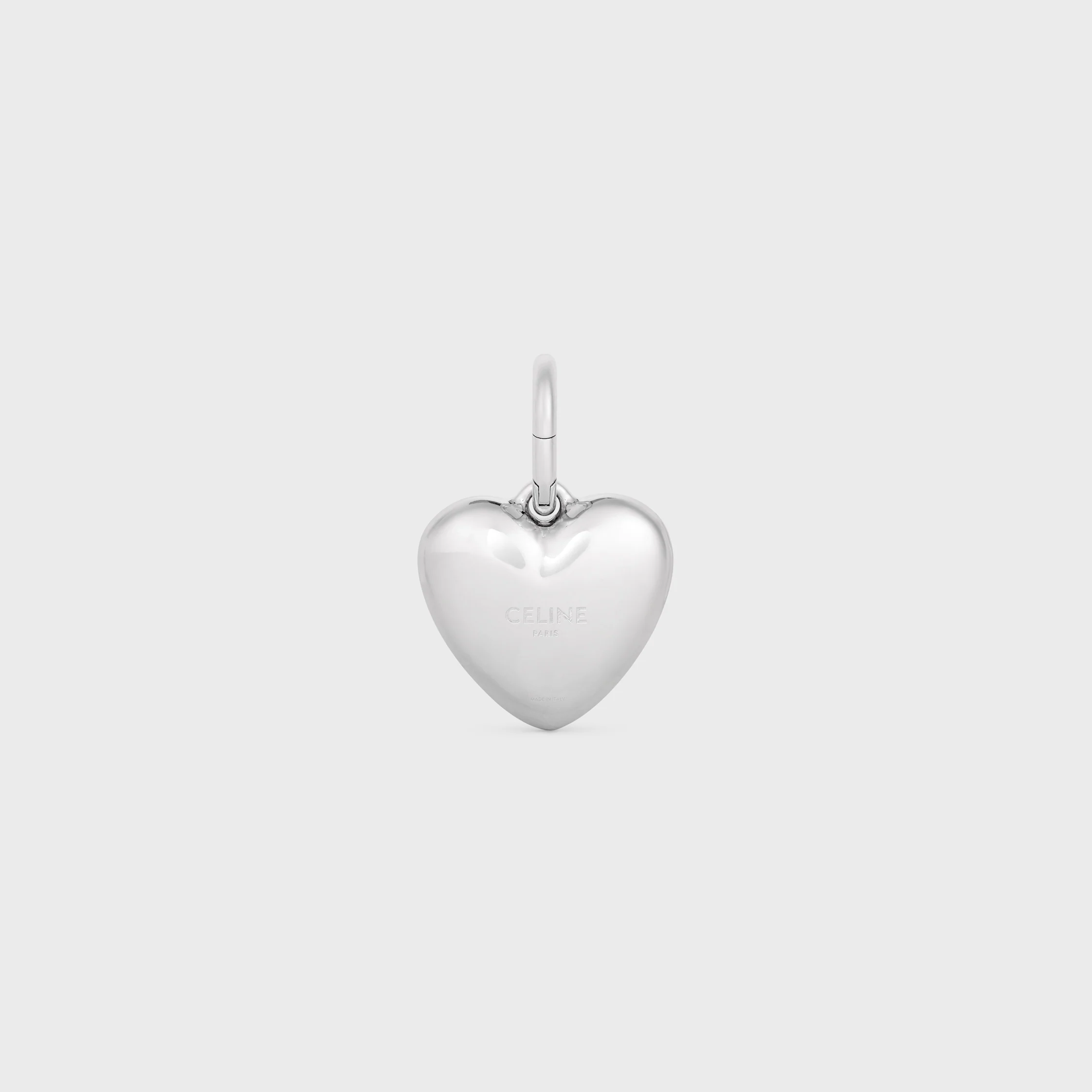 CHARMS HERZ CELINE 1945 AUS ALUMINIUM
