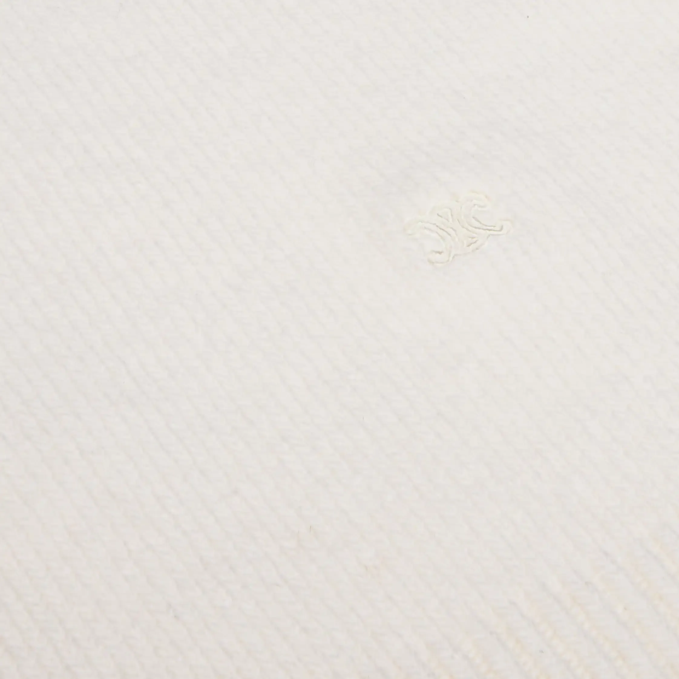 Pullover mit Rundhals in Wolle und Kaschmir