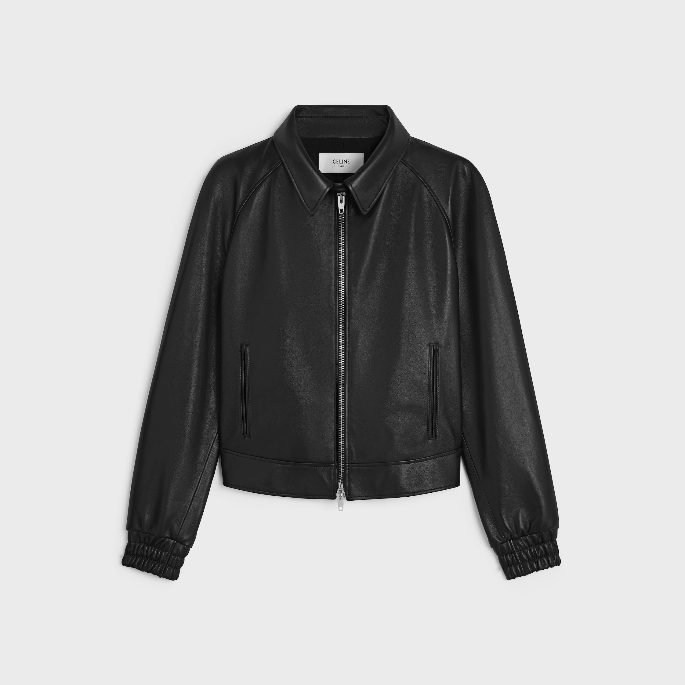 Jacke aus Lammfell