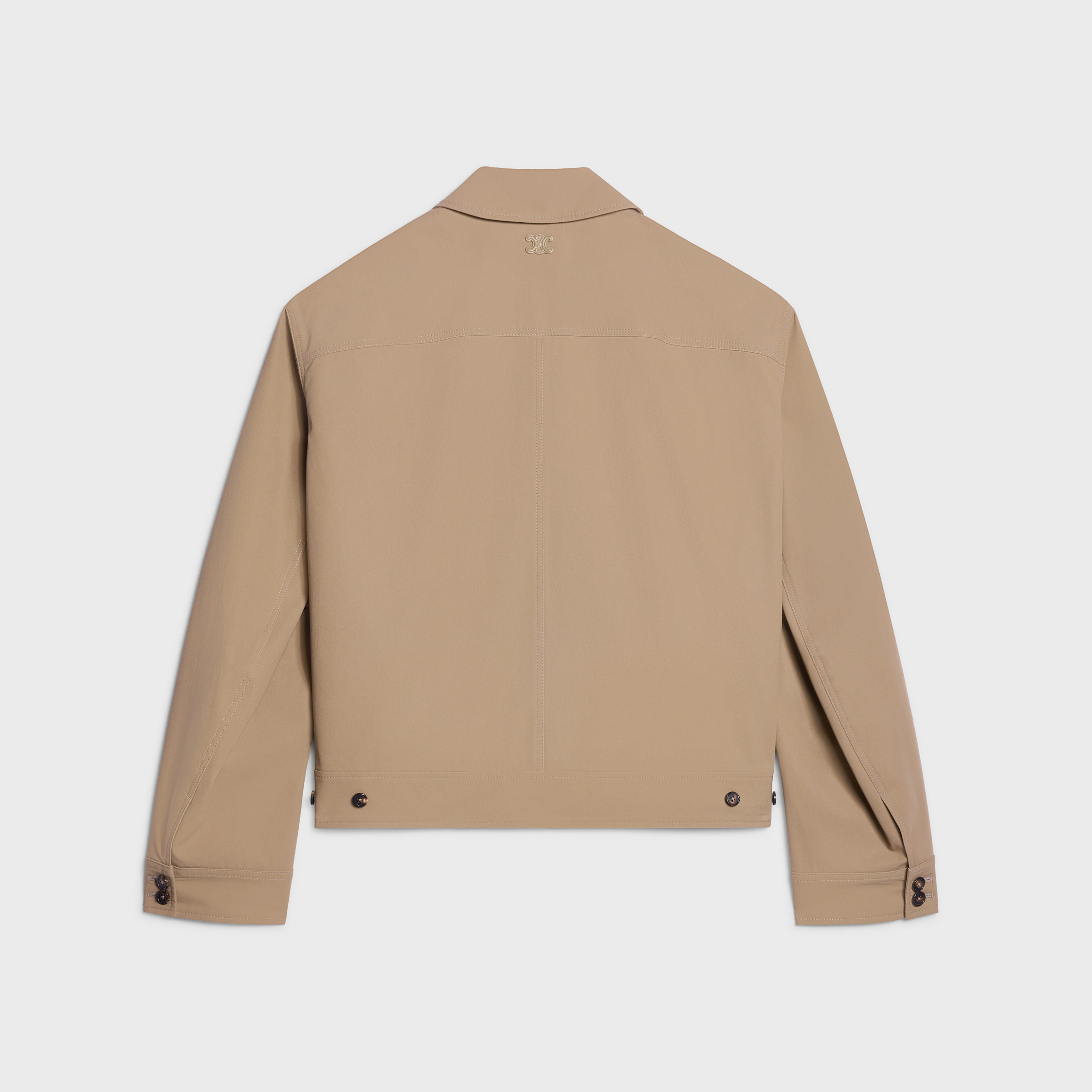 Jacke aus Baumwollstoff