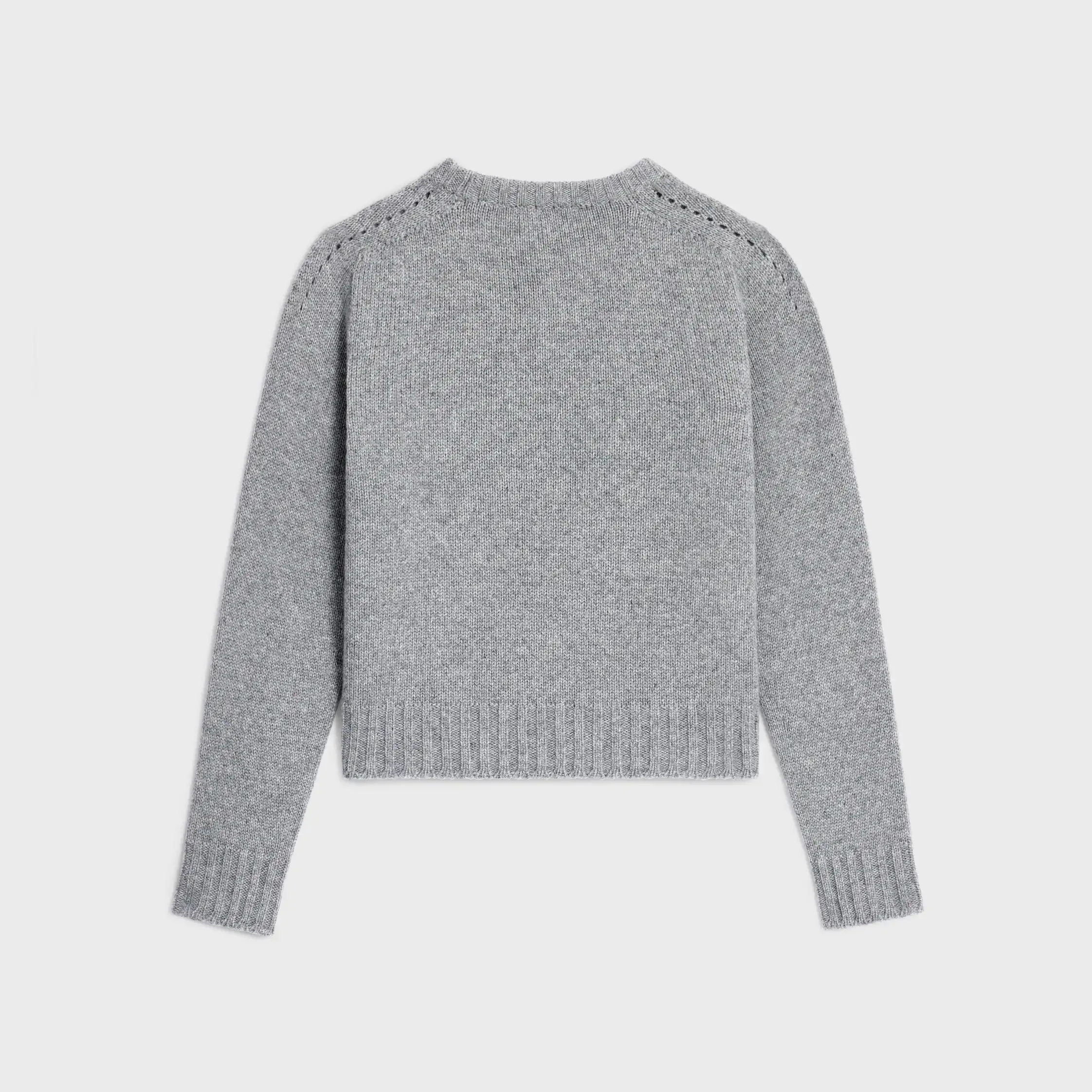 Pullover in Seidenstrick aus Kaschmir