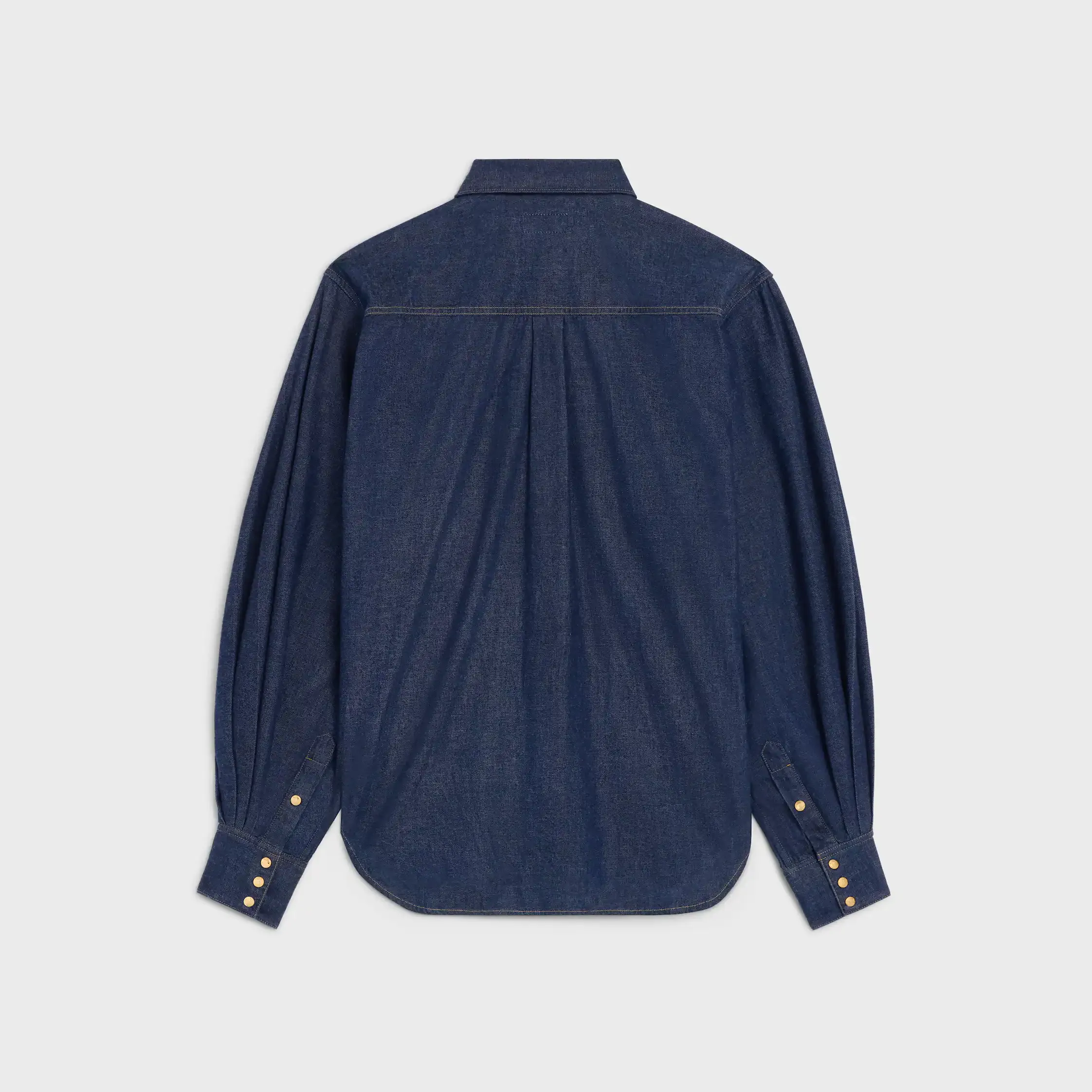 Hemd aus Denim