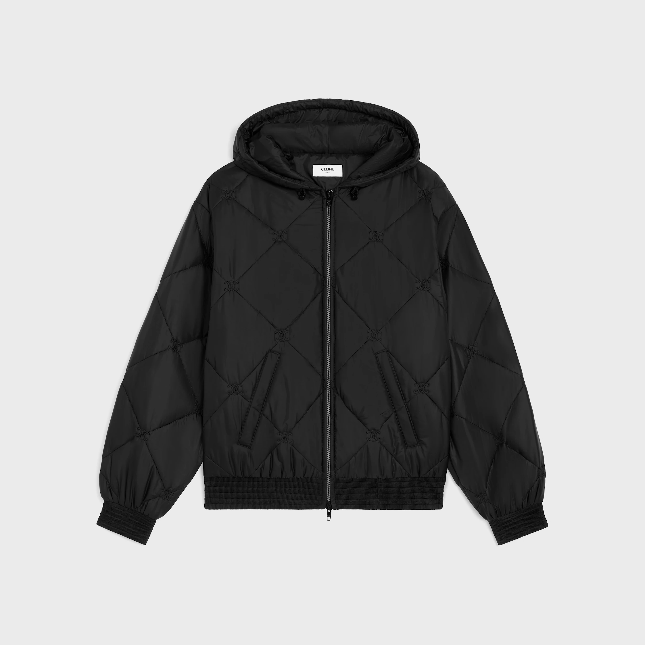Quilted Jacke IN leichtem Nylon