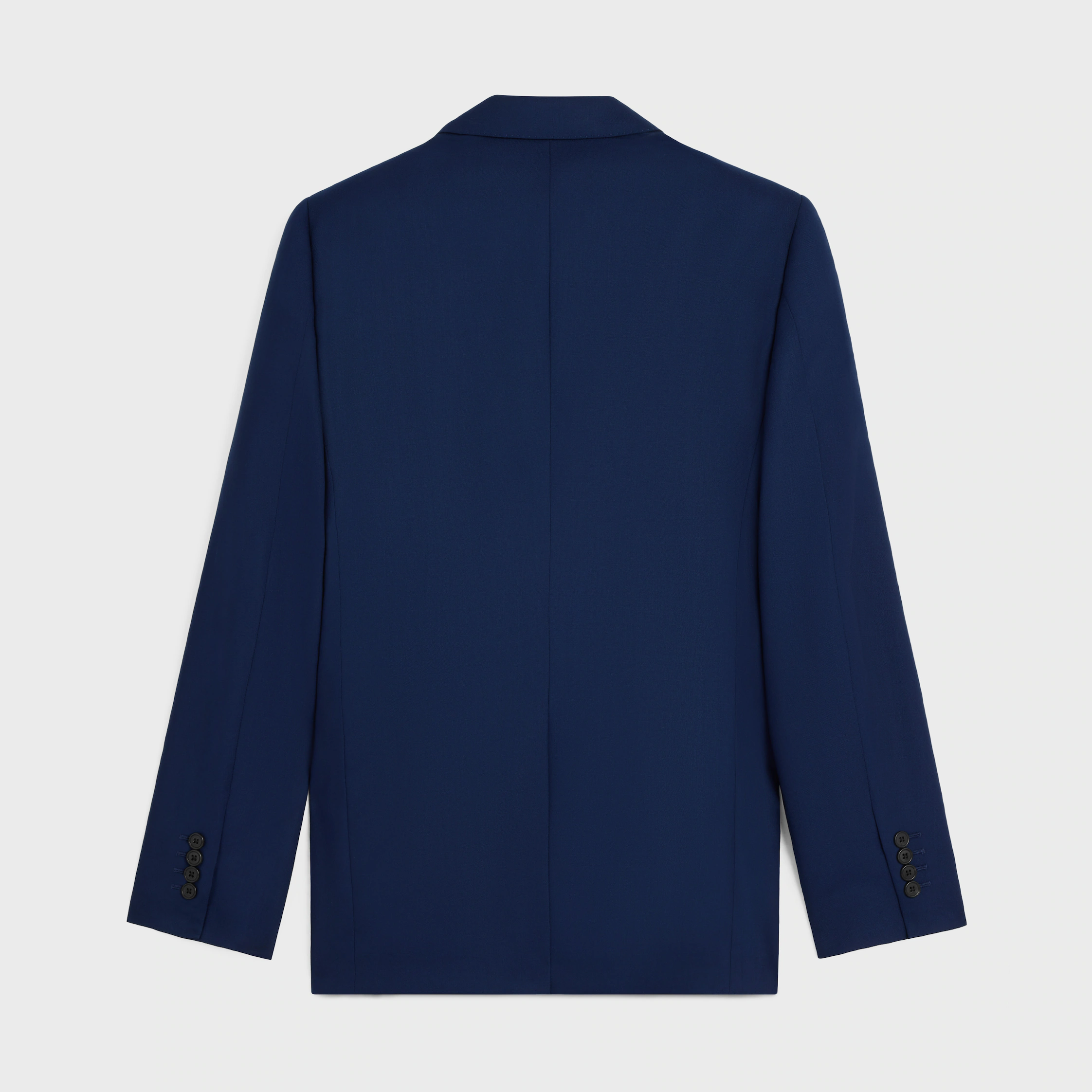 klassische Jacke aus Wollstoff