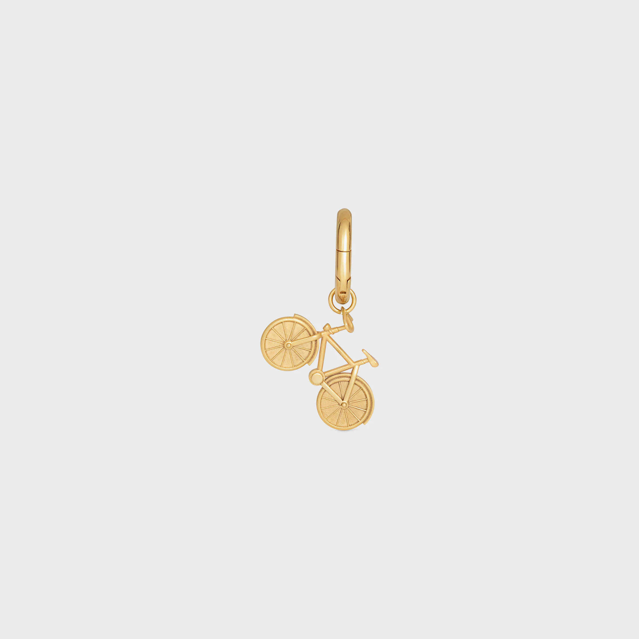 CHARMS FAHRRAD AUS GOLDFARBIGEM BRONZE