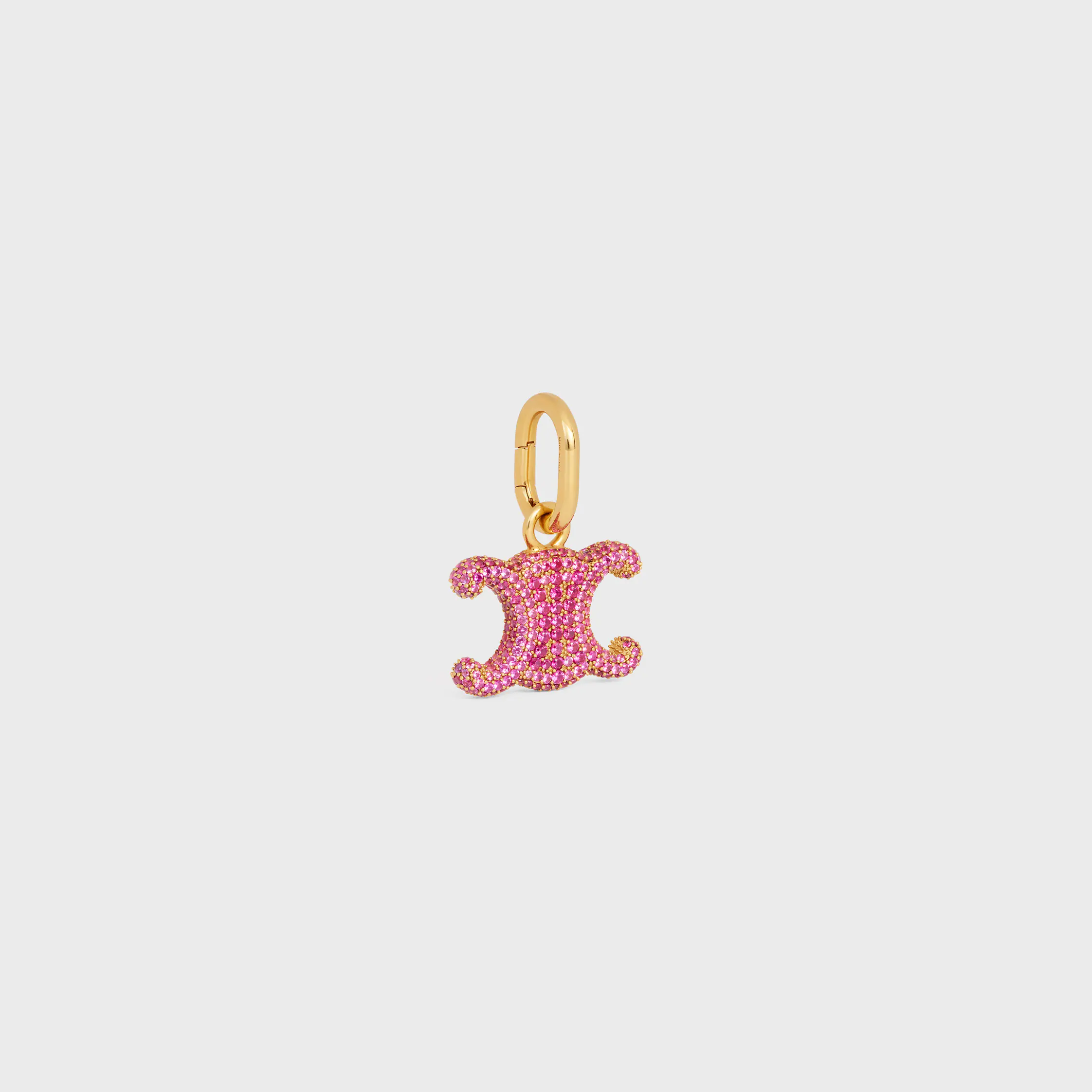 CHARMS TRIOMPHE STRASS UND BRONZE MIT GOLDFINISH